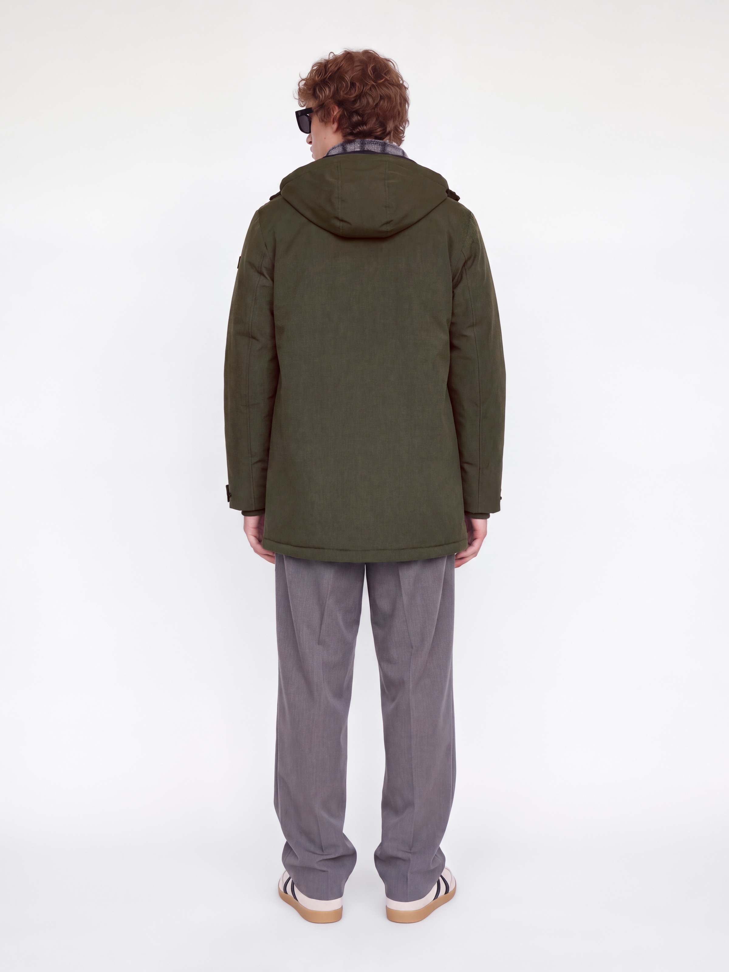 Jack & Jones Parka softshell »JJCLARK SOFTSHELL PARKA« avec capuche Kunstfaser, regular fit