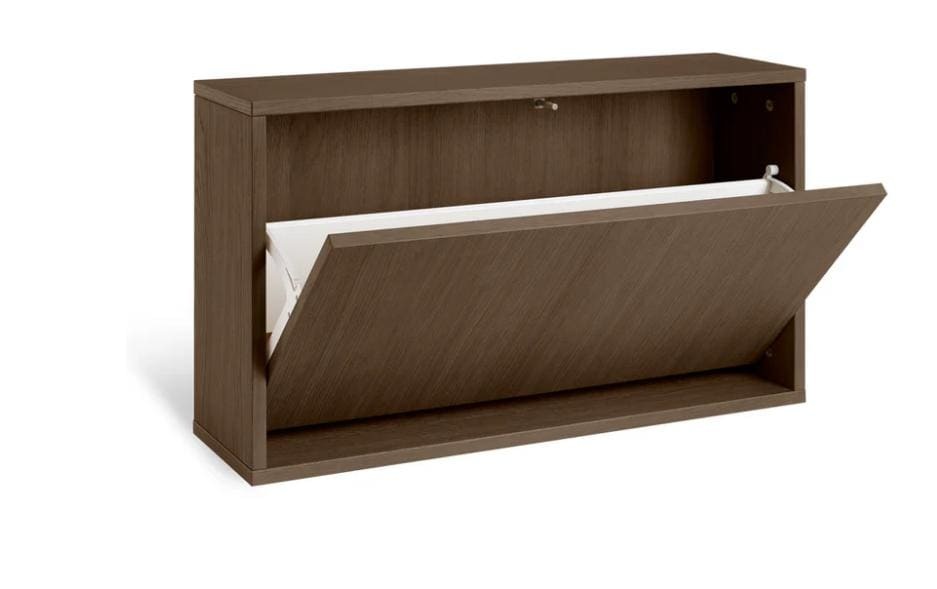 Image of Schuhschrank "ReCollector Shoe Box Narrow Dark Oak"
