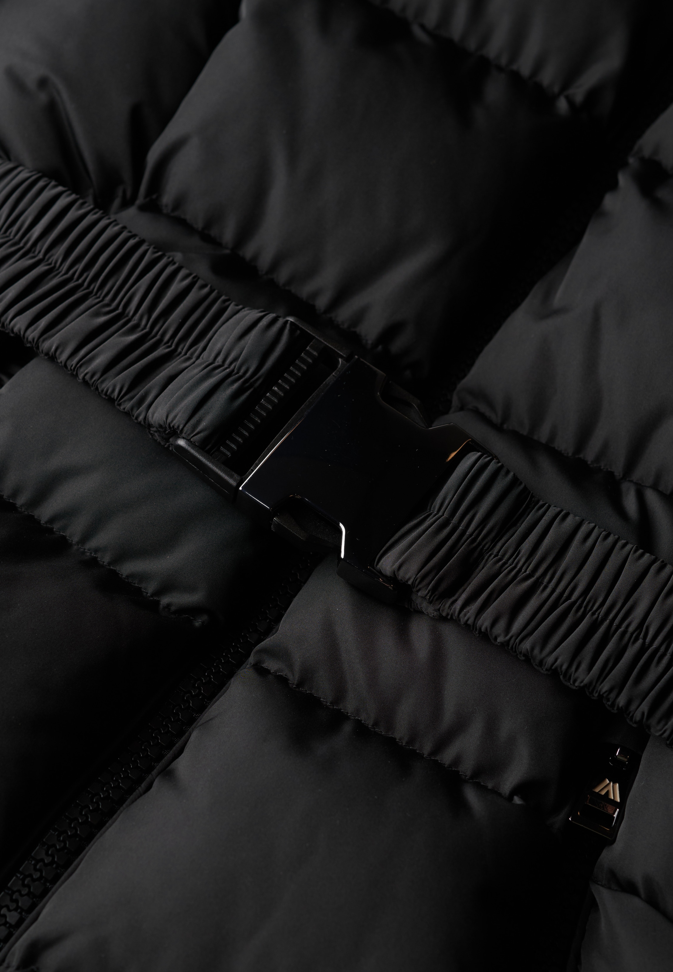 Superdry Steppjacke »FUJI BELTED PUFFER« mit Kapuze