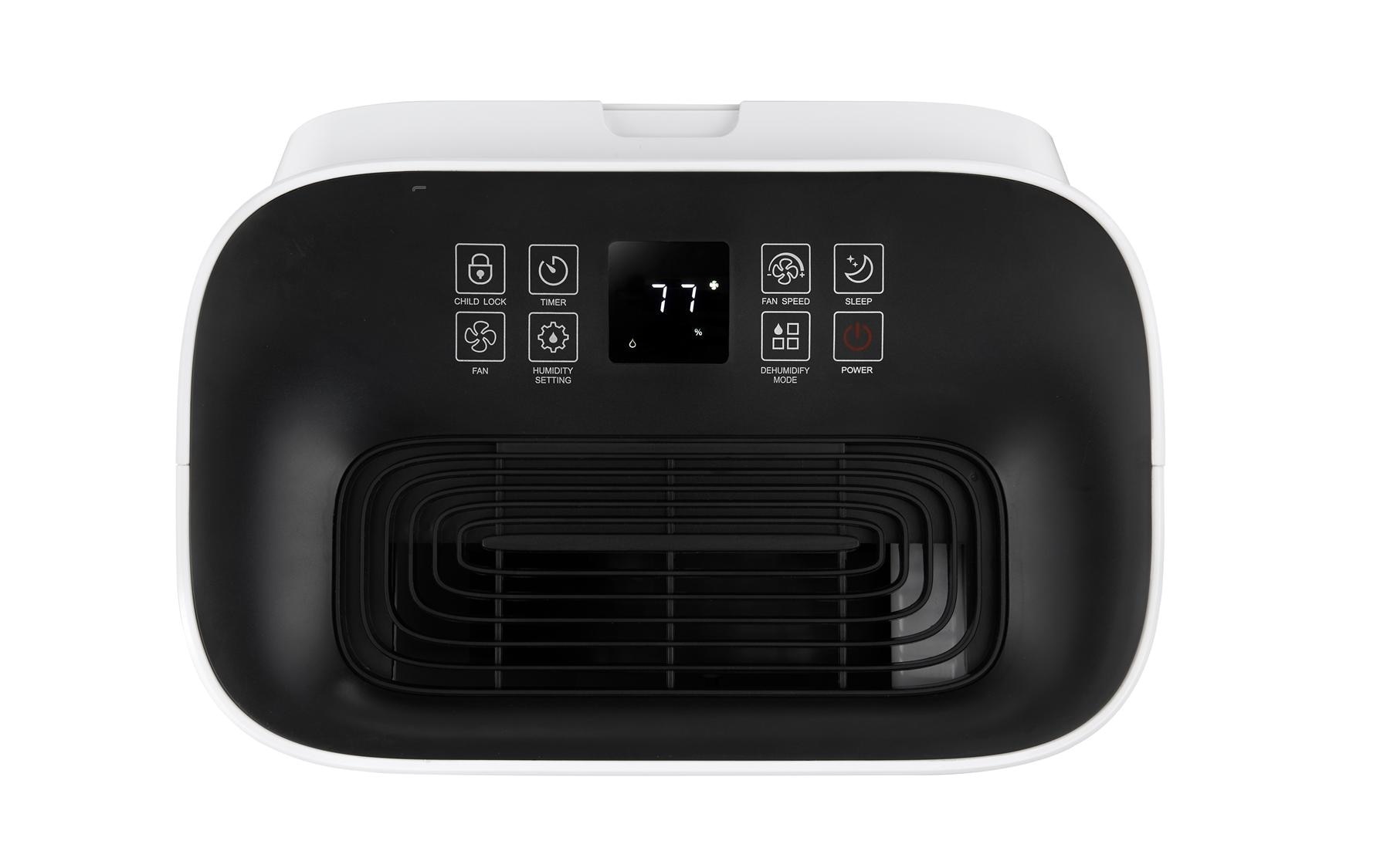   Déshumidificateur d'air »Dry Mate Pro 40 m²« Entfeuchtung 20 l/Tag Tank 6,5 l Leistungsaufnahme Betrieb: 420W