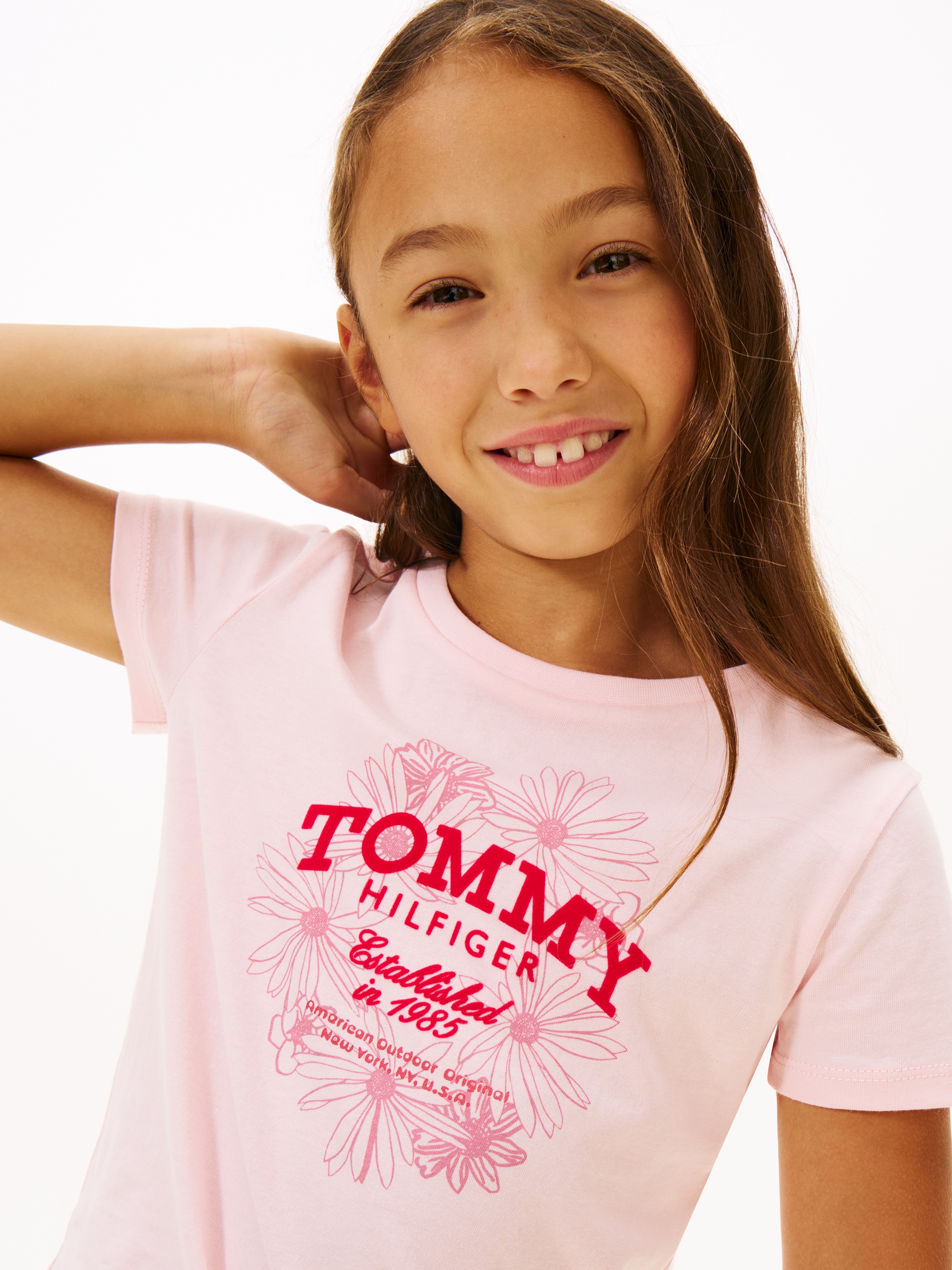 Tommy Hilfiger T-shirt Regular fit, Kinder bis 16 Jahre