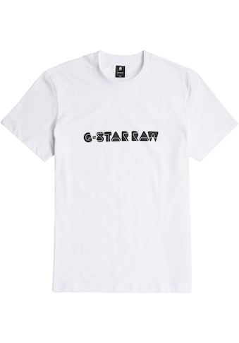 T-Shirt »Graphic script r t«