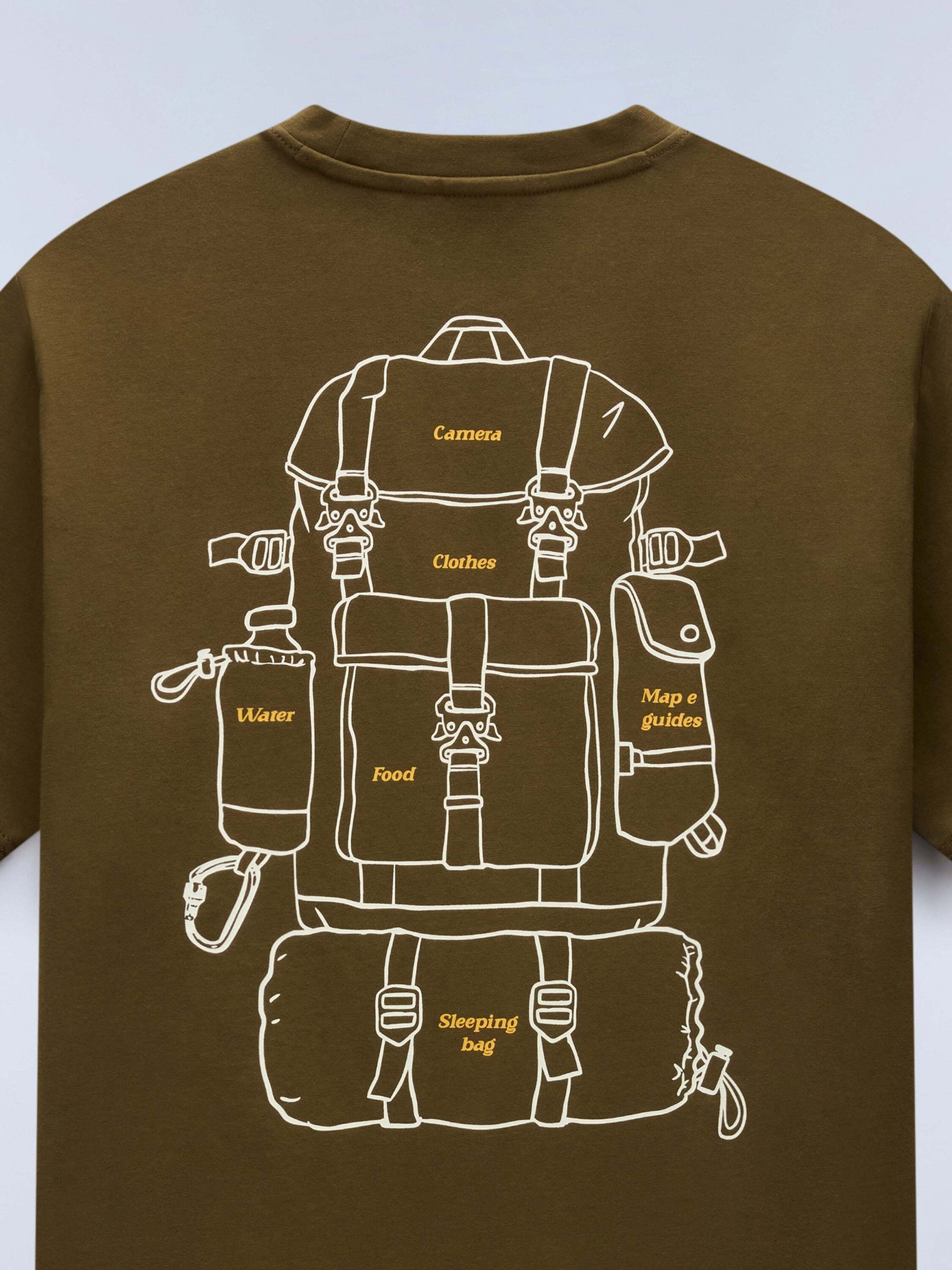 Napapijri T-Shirt »Napapijri T-Shirt S-FLINT SS«