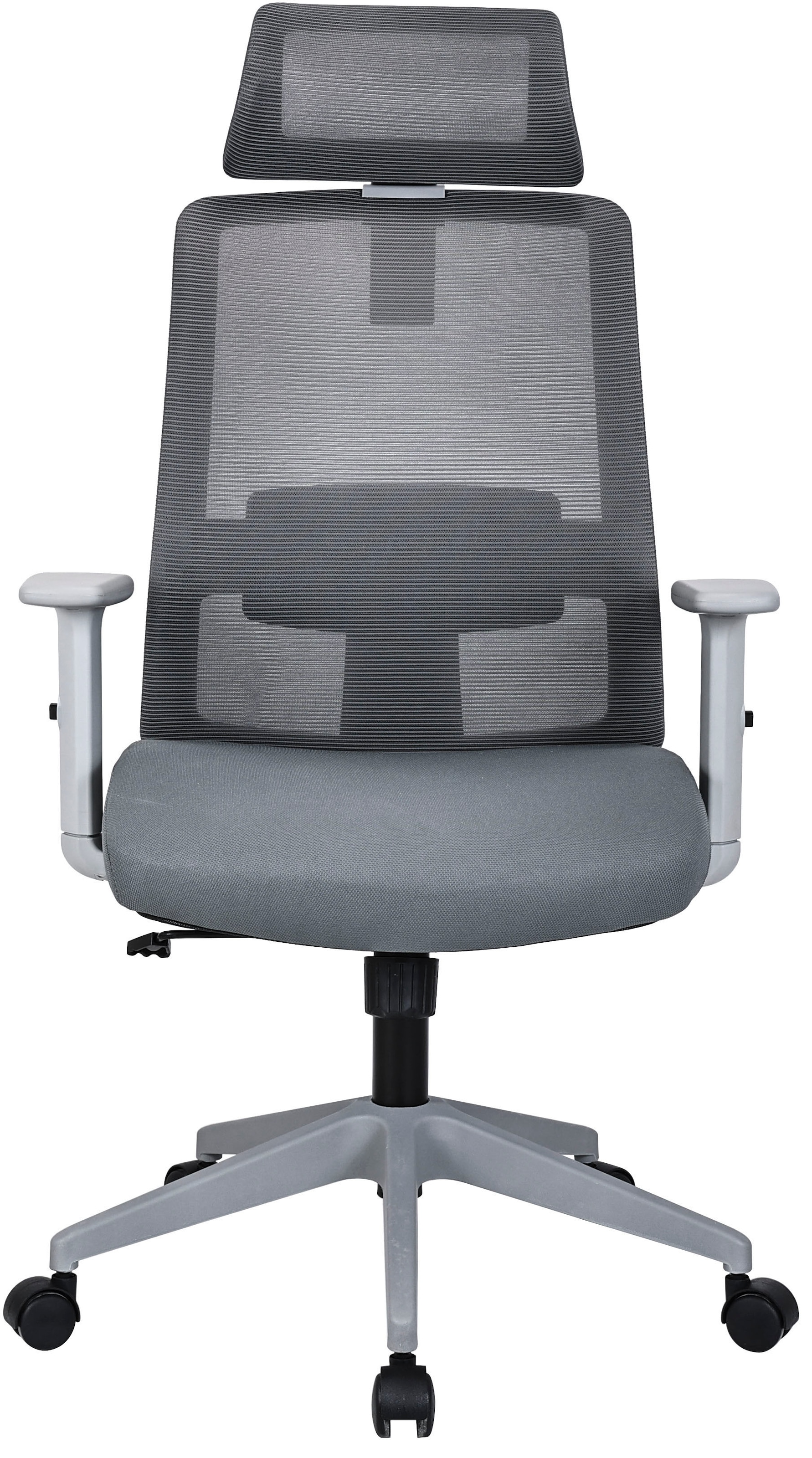 GOODproduct Chaise de bureau »Tallard, Mesh Schreibtischstuhl, ergonomische Ausstattung« () verstellbare Kopfstütze, Lumbalstütze & Armlehnen