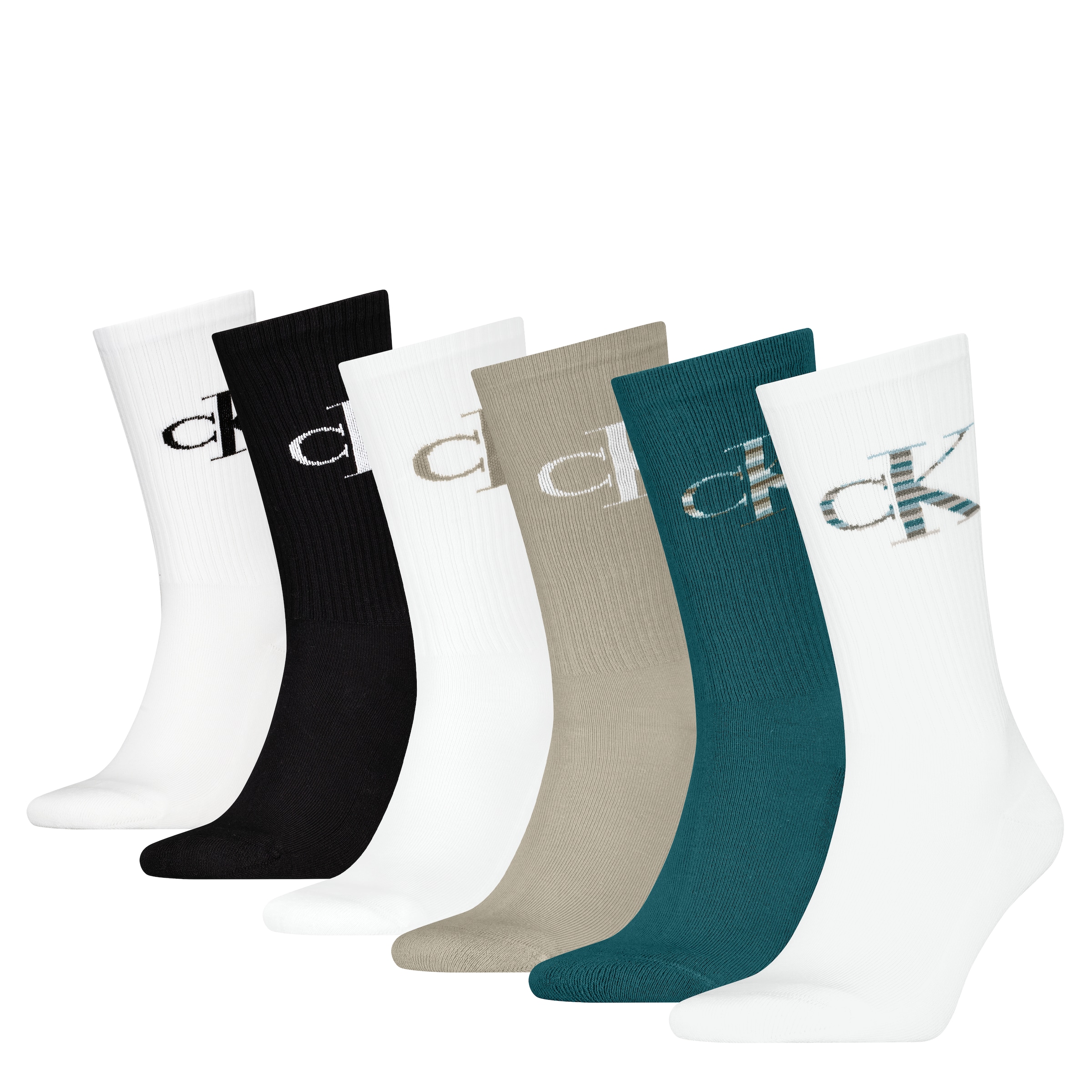 Image of Calvin Klein Socken 6 Paar