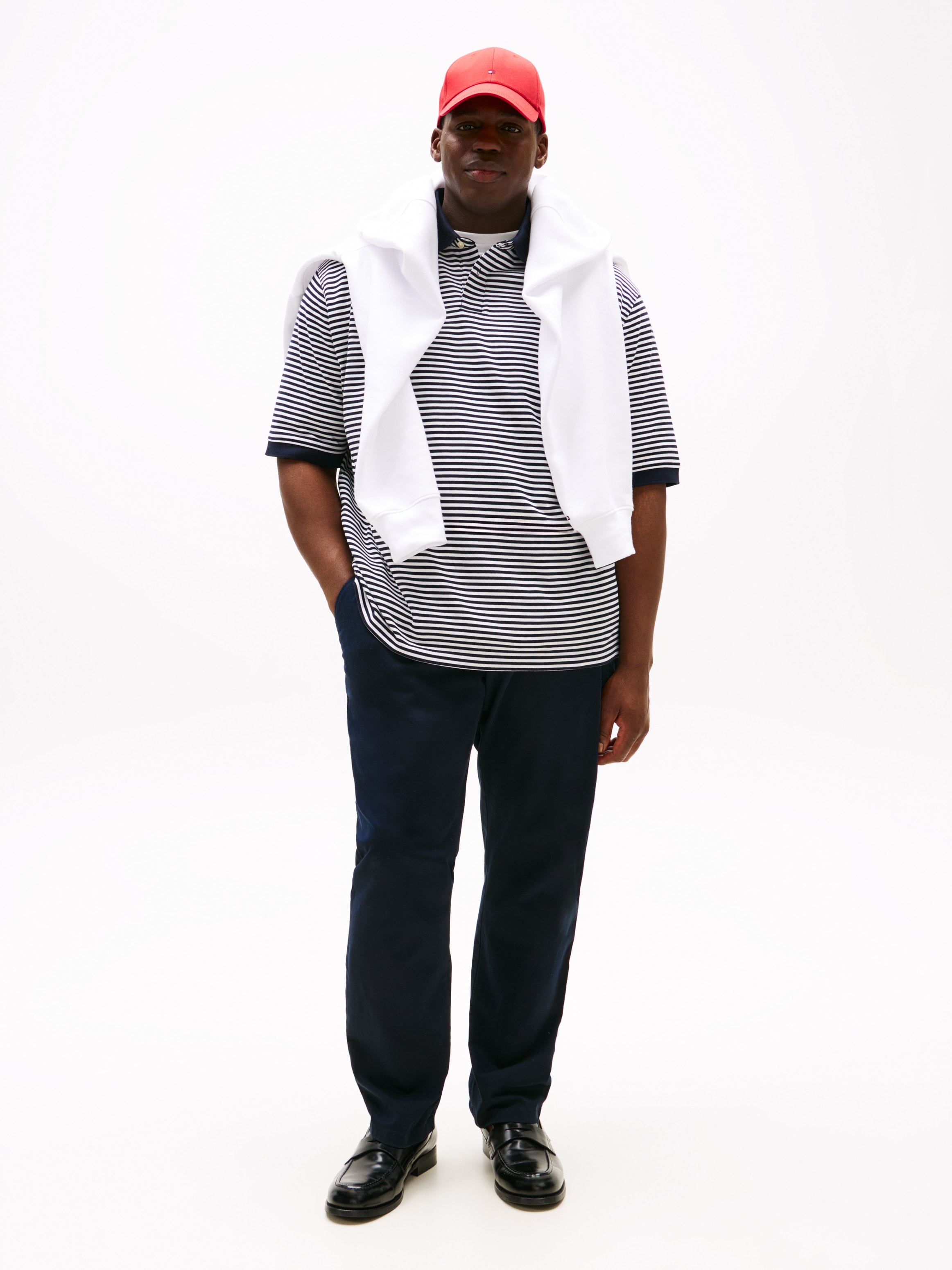 Tommy Hilfiger Big & Tall Poloshirt »BT -1985 REGULAR POLO -B«, Grosse Grössen