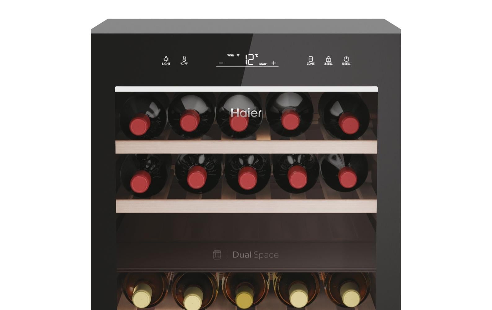 Haier Weintemperierschrank »HWS42GDAU1 R«, für 42 St. Standardflaschen á 075l