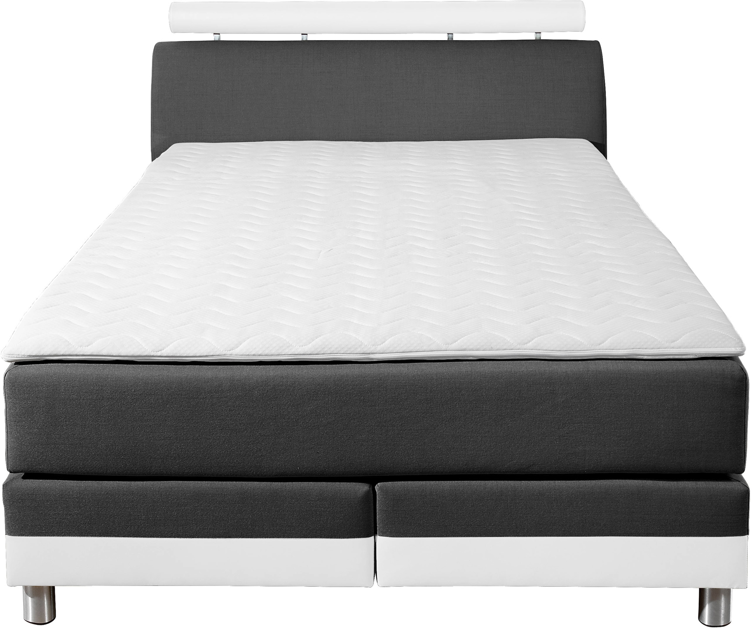 Home affaire Boxspringbett »Rocklin« in H2, H3 oder H4 erhältlich