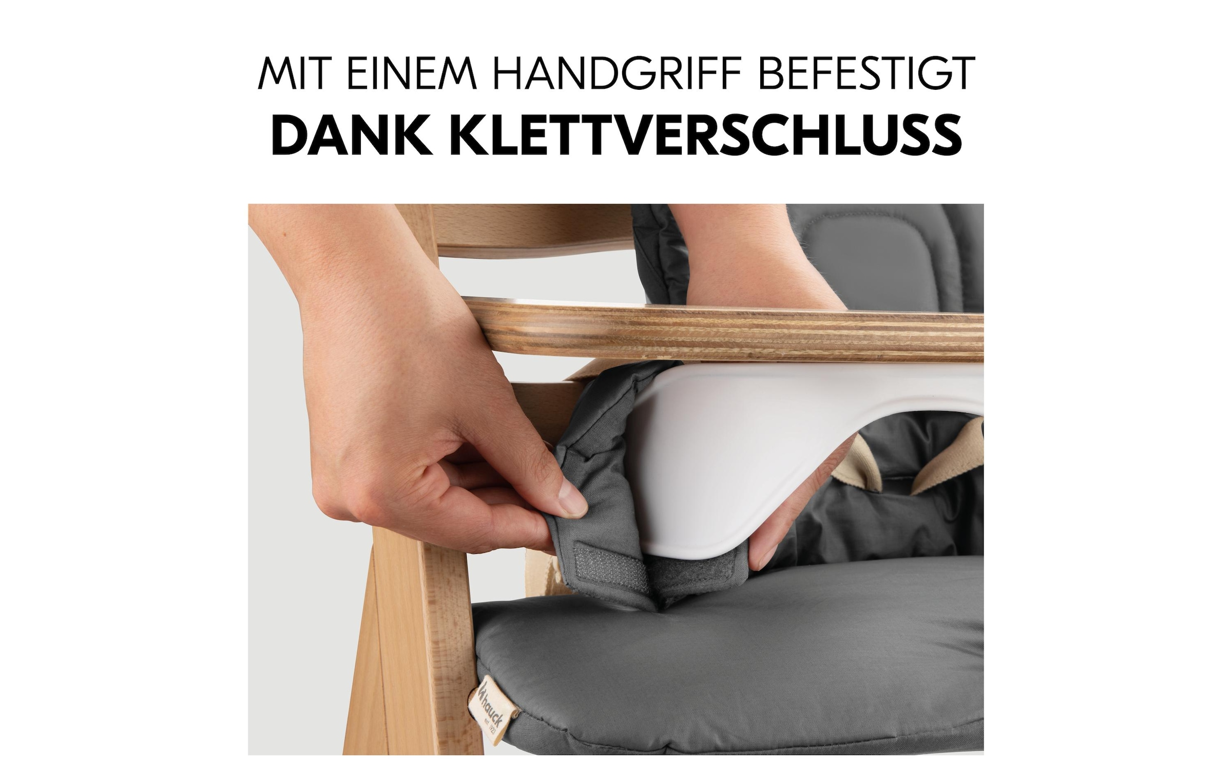 Hauck Hochstuhlaufsatz »Highchair Baby Seat Pad« bis
