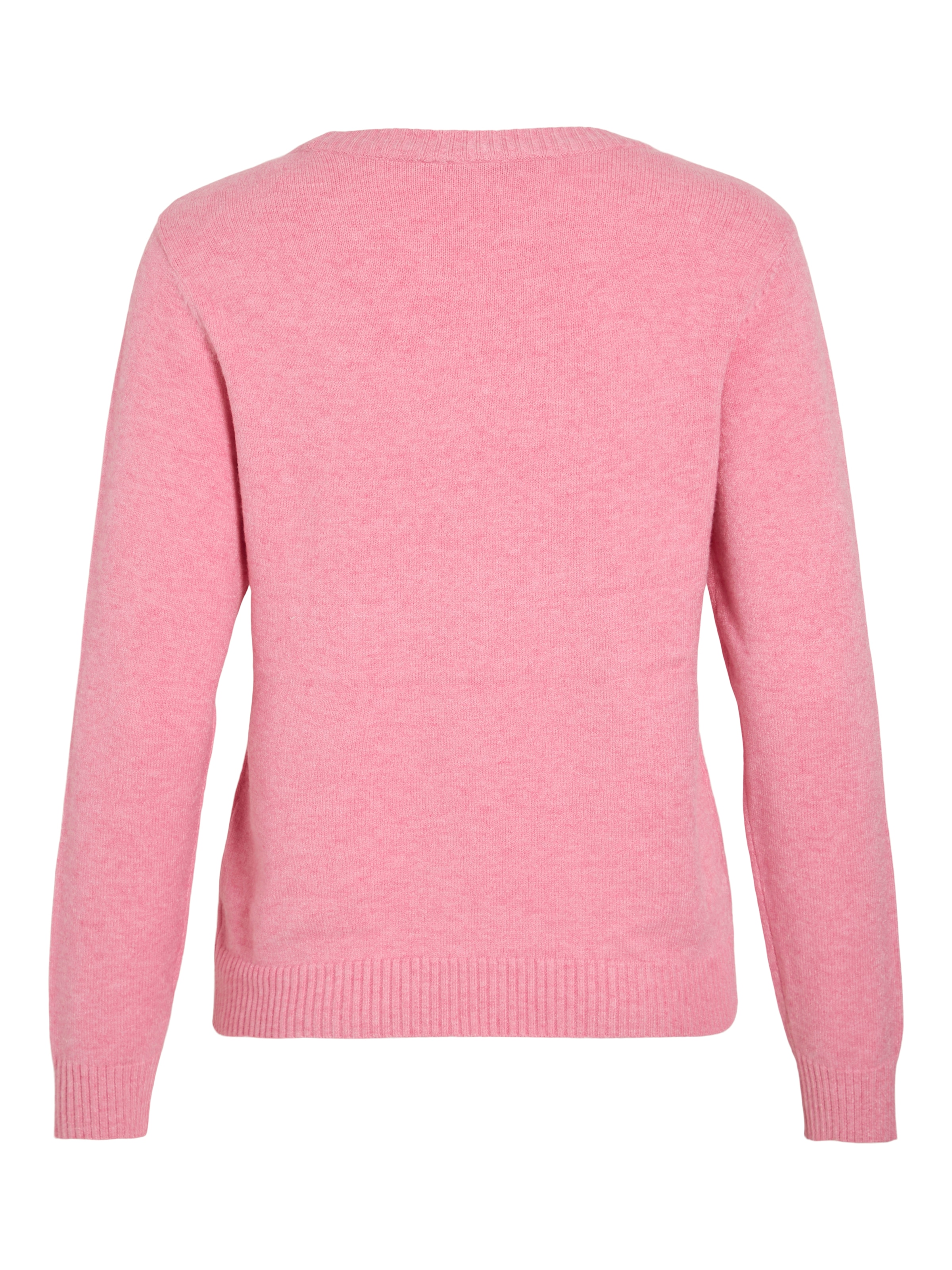 Vila Rundhalspullover »VIRIL O-NECK L/S KNIT TOP - NOOS«