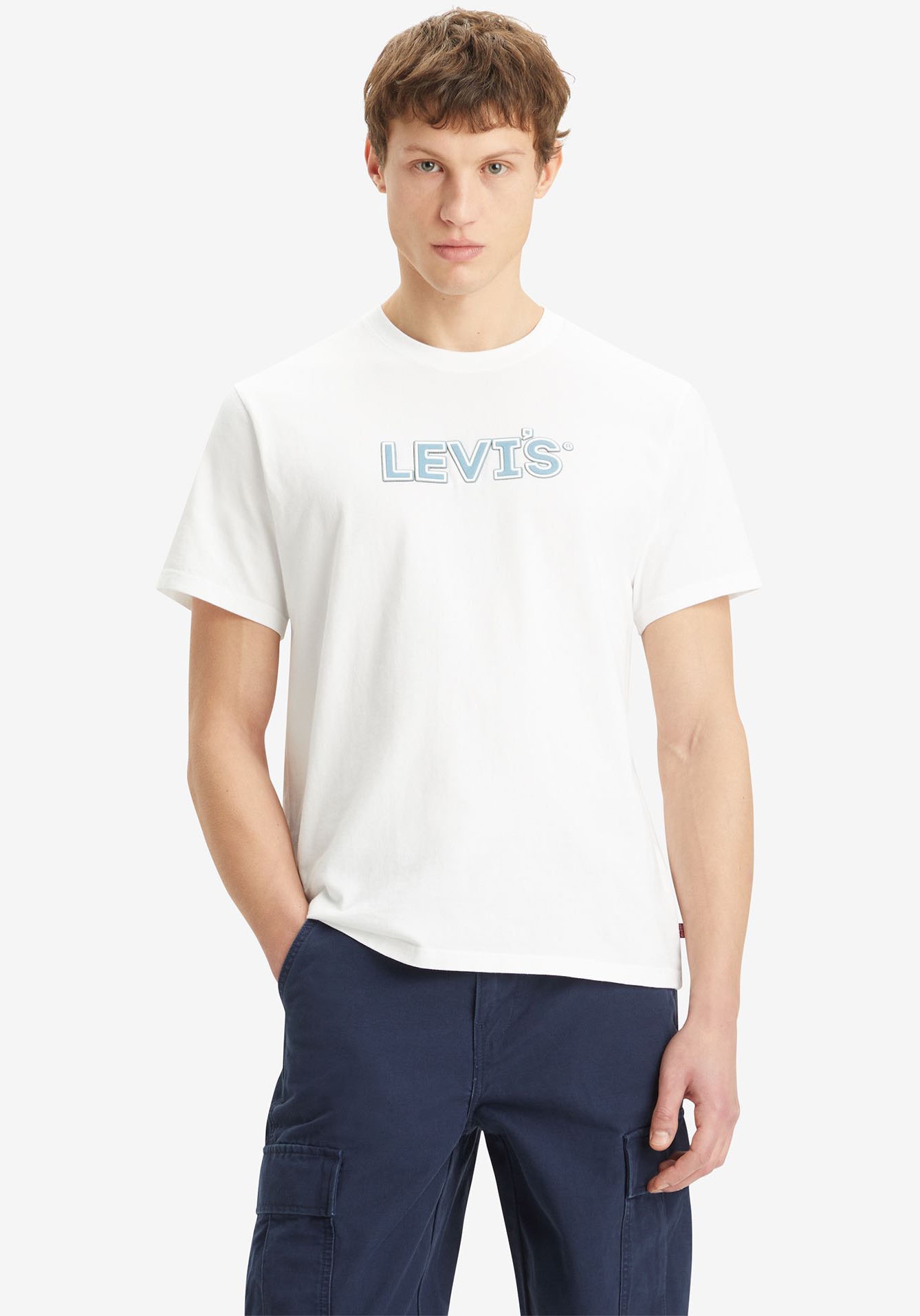 Levi's® Print-Shirt »RELAXED FIT TEE«, mit Levi's®-Schriftzug