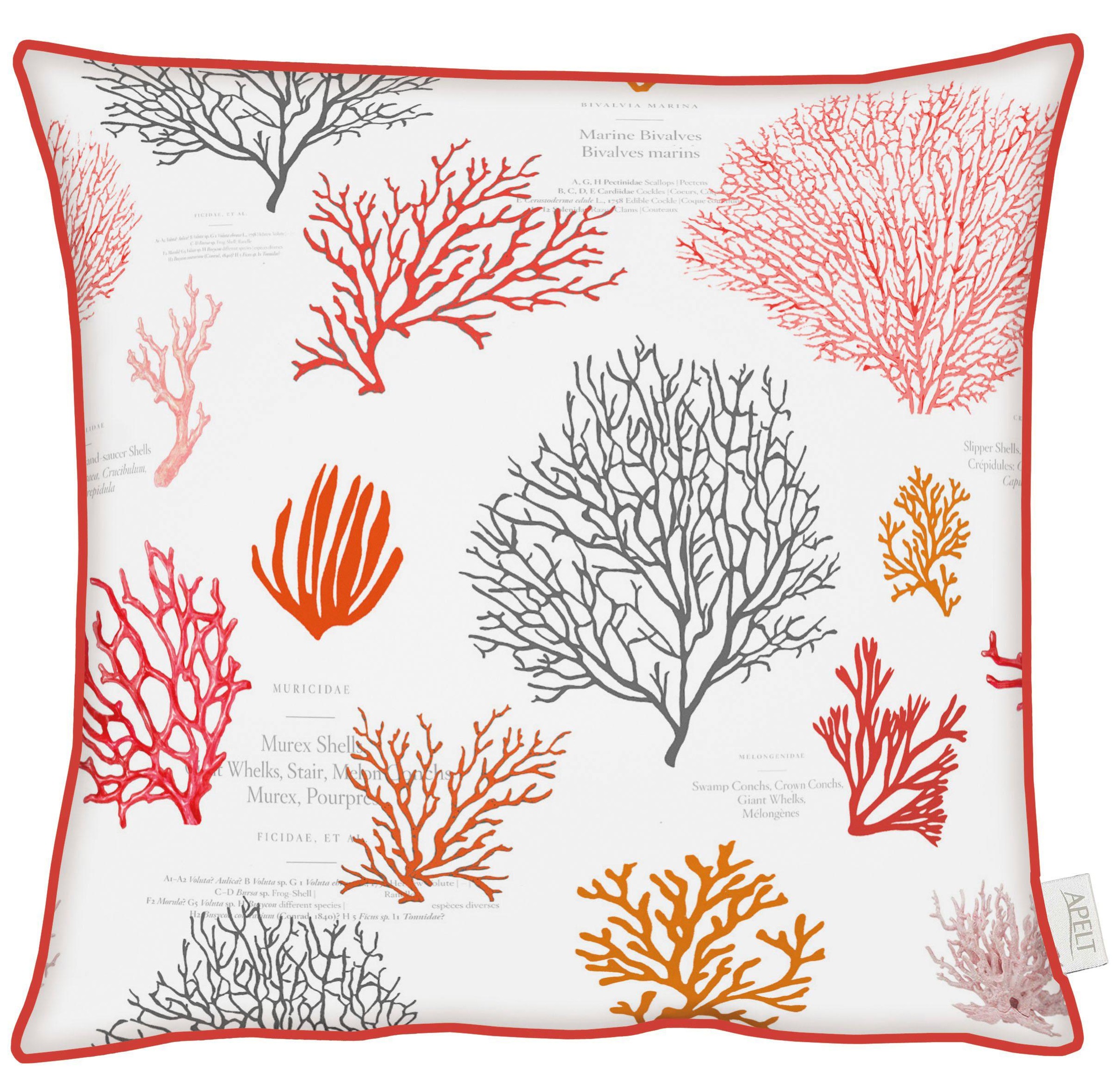 Image of APELT Dekokissen »9585«, (1 St.), 9585_Koralle_Dekokissen bei Ackermann Versand Schweiz