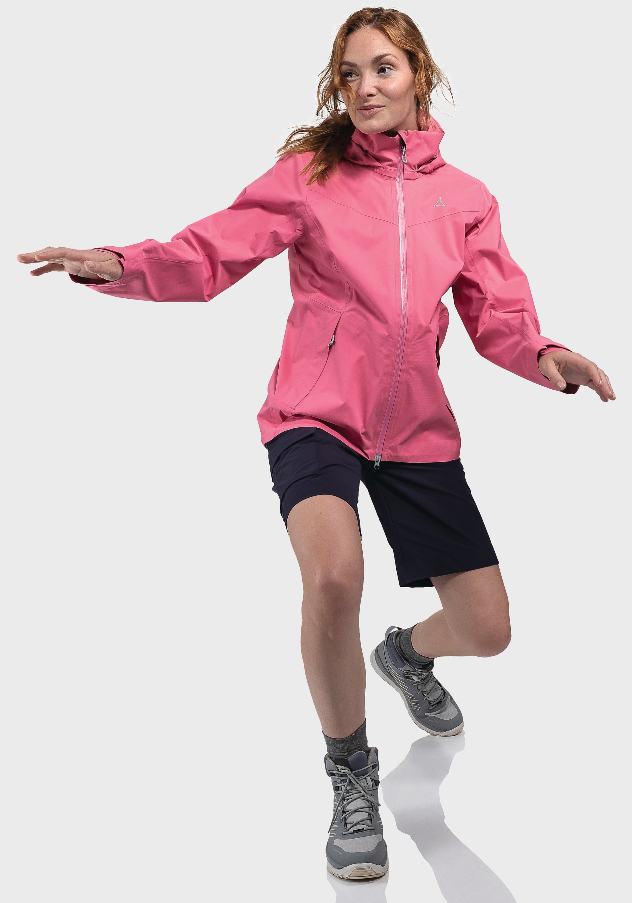 Schöffel Outdoorjacke »2.5L Jacket Aiplspitz L« mit Kapuze