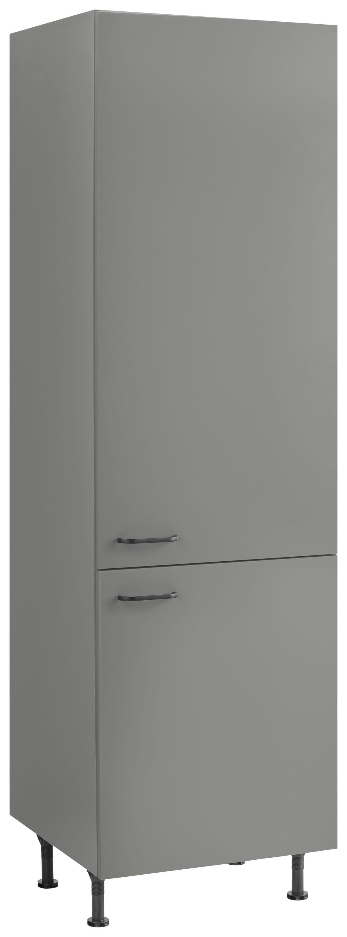 Image of OPTIFIT Hochschrank »Elga«, mit Soft-Close-Funktion, höhenverstellbaren Füssen und Metallgriffen, Breite 60 cm bei Ackermann Versand Schweiz