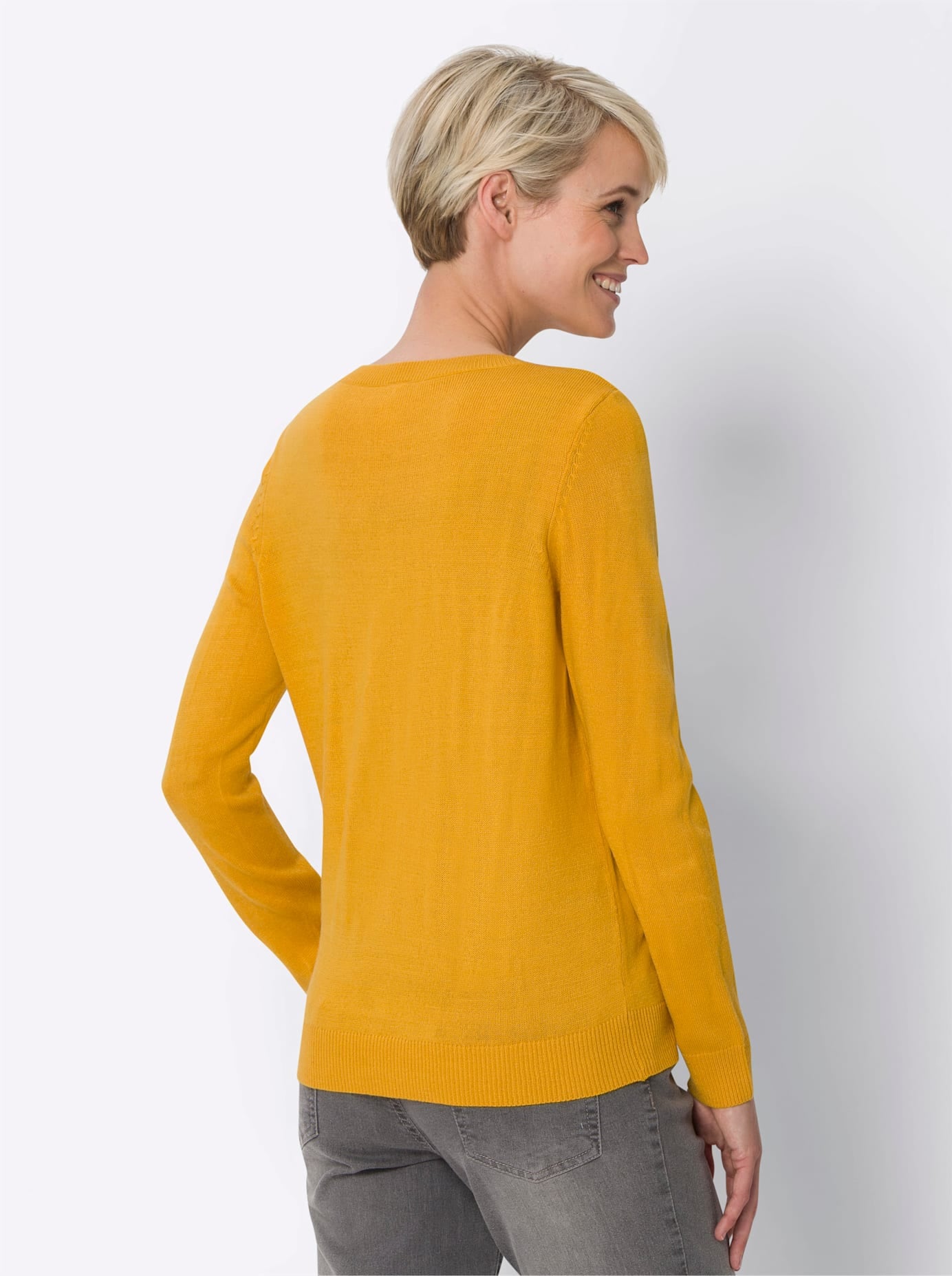 Classic Basics Pull à col rond »Rundhals-Pullover«