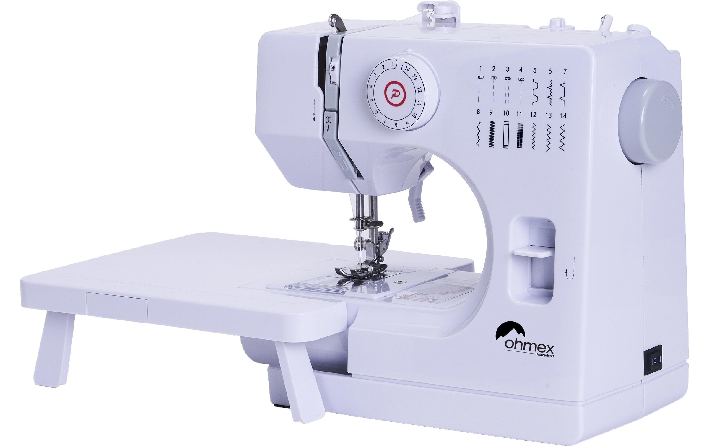 Image of ohmex Nähmaschine "OHM-SEW-7280"