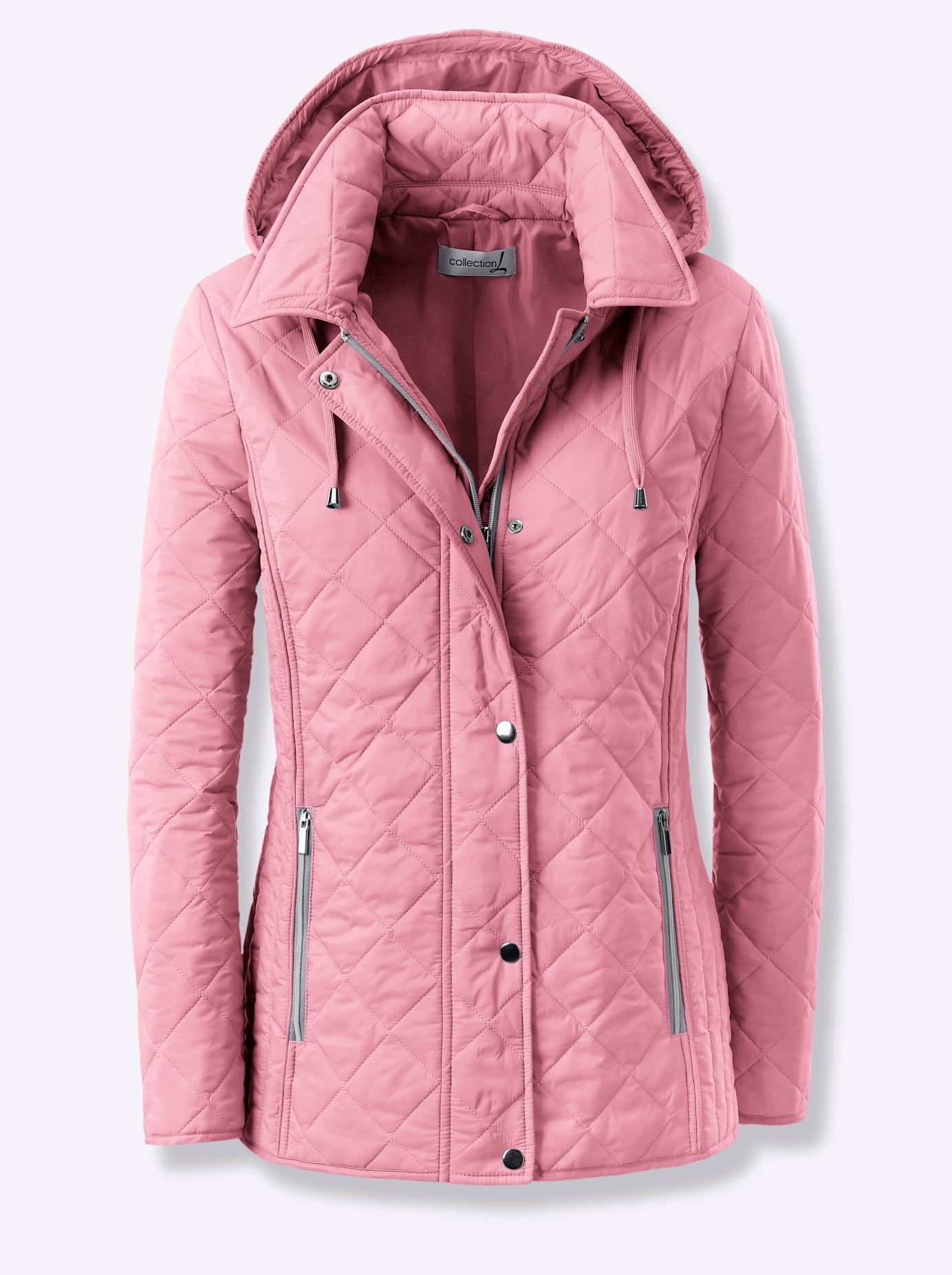 Casual Looks Winterjacke mit Kapuze