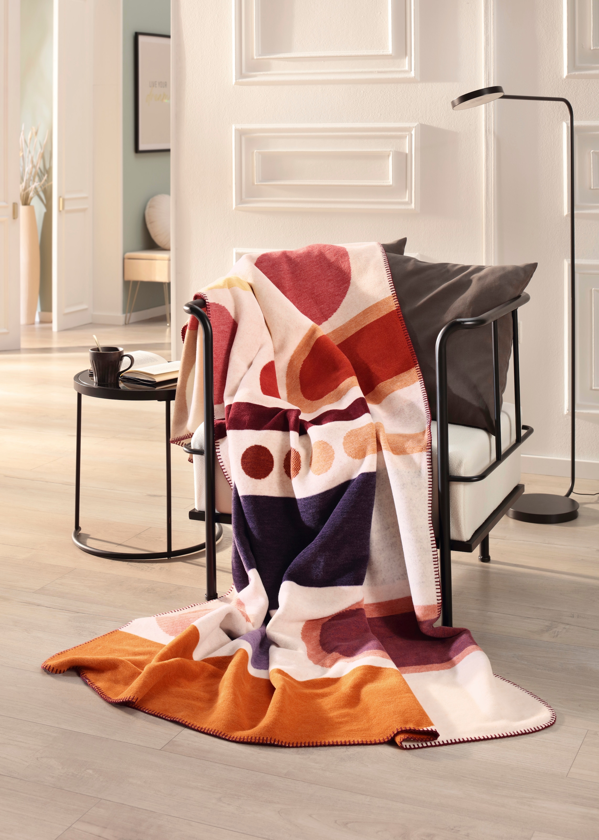 Villeroy & Boch Couverture d'intérieur »Miami« Plaid Villeroy & Boch