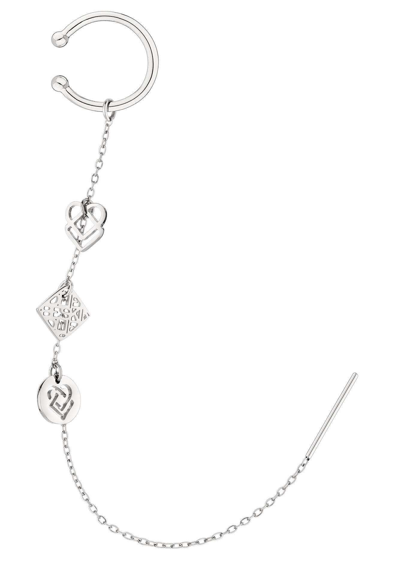 Image of Liebeskind Berlin Ohrklemme », LJ-0767-E-11, LJ-0768-E-11« bei Ackermann Versand Schweiz