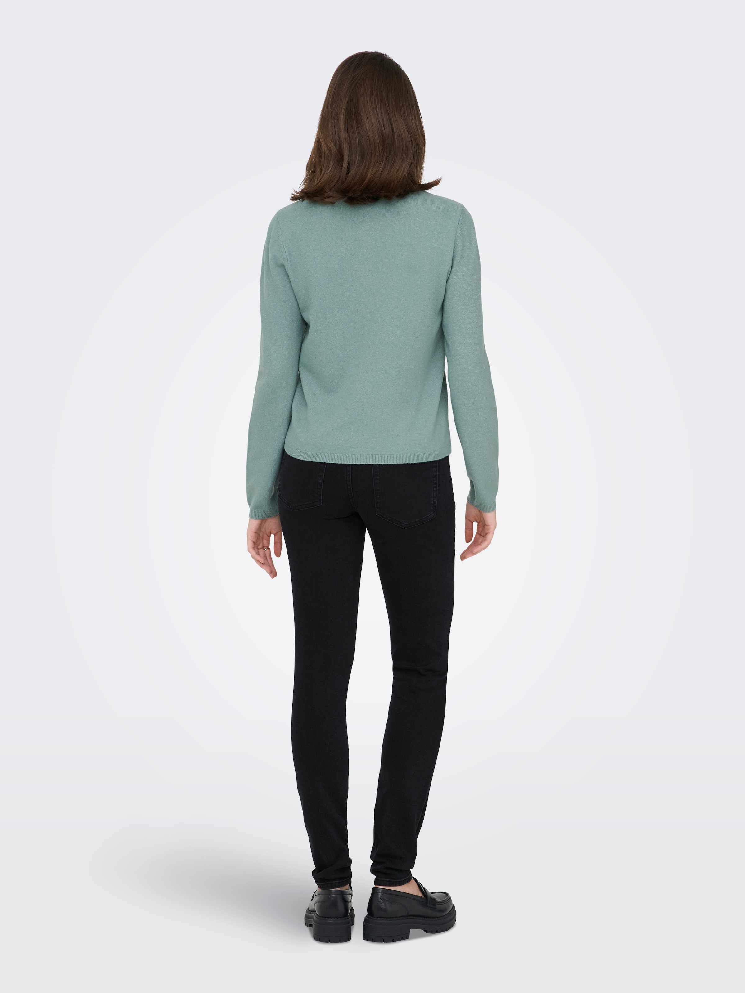 ONLY Jeans skinny »ONLSUMI MID WAIST KNEE DES SK DNM  BOX« Destroyed Effekte