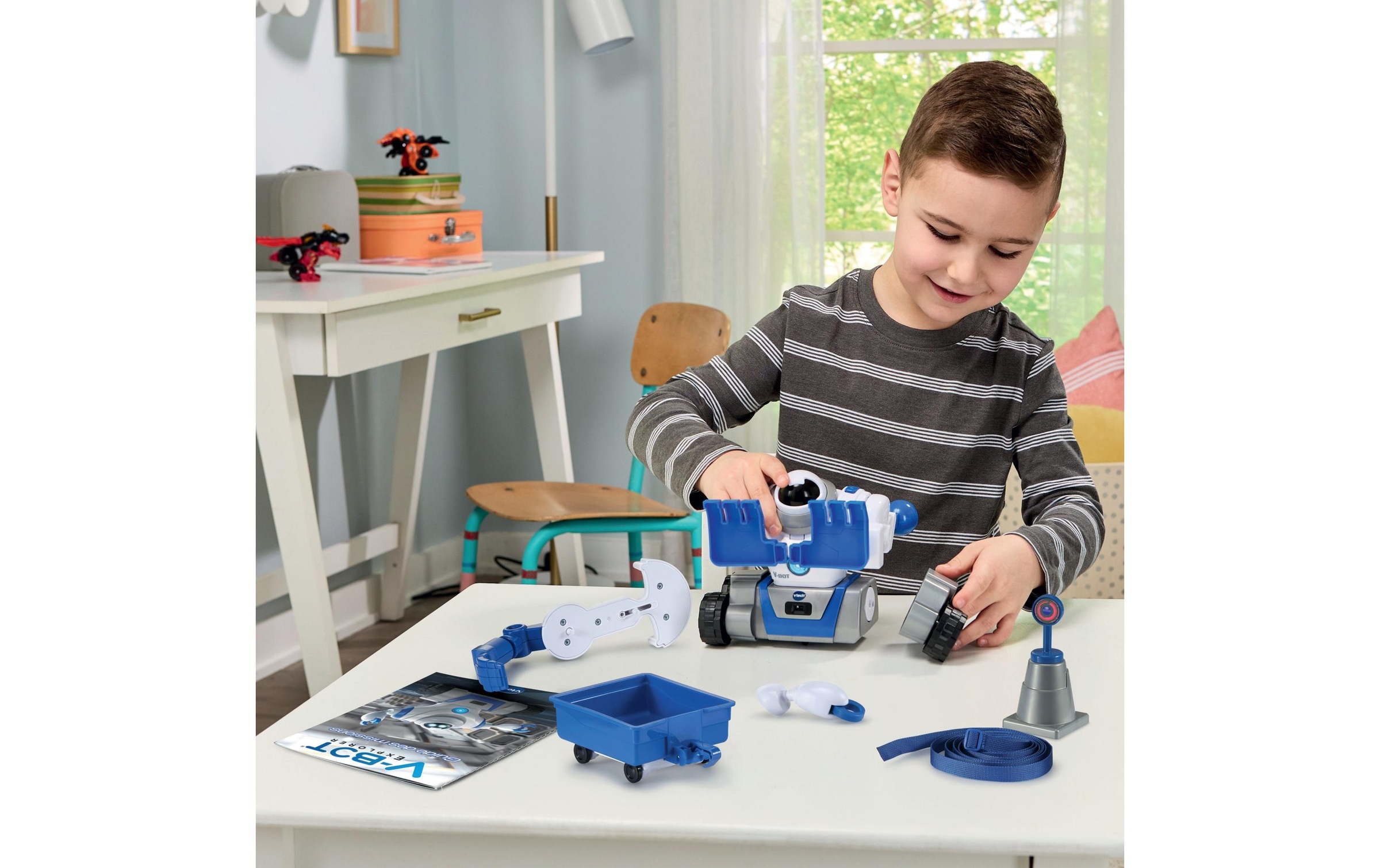 Vtech® Roboter »V-Bot 5 en 1 -FR-«