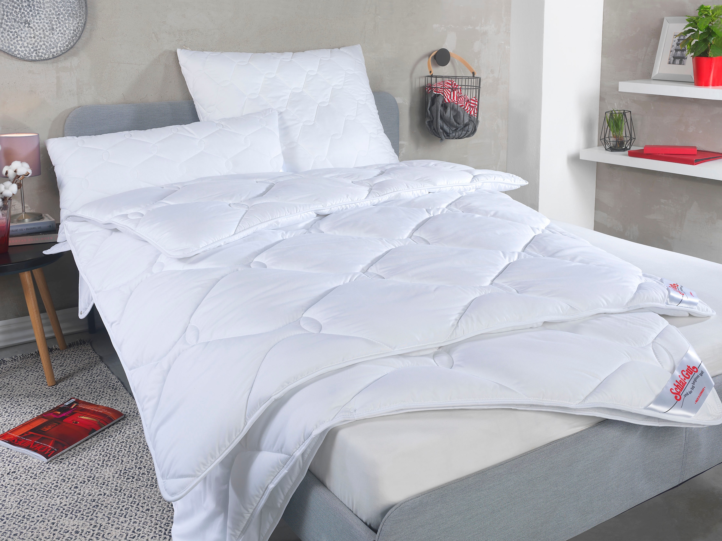 Image of Schlaf-Gut Kunstfaserbettdecke "TENCEL™" normal Füllung Tencel™ /Lyocell-Faser 1 Stk. tlg. Bestes Feuchtigkeitsmanagement