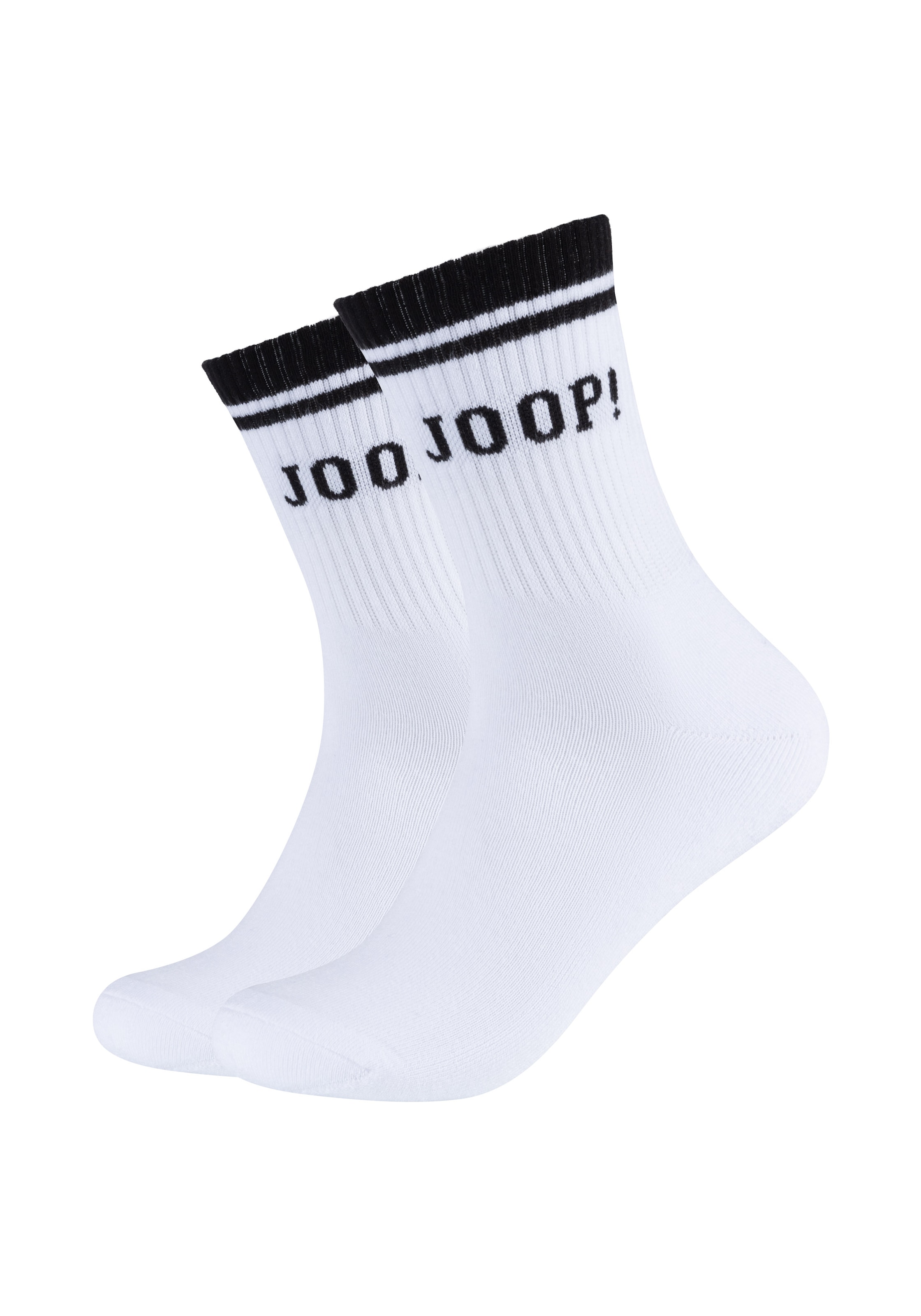 Image of JOOP Tennissocken "premium casual" 2 Paar, mit verstärkter Ferse und Zehen
