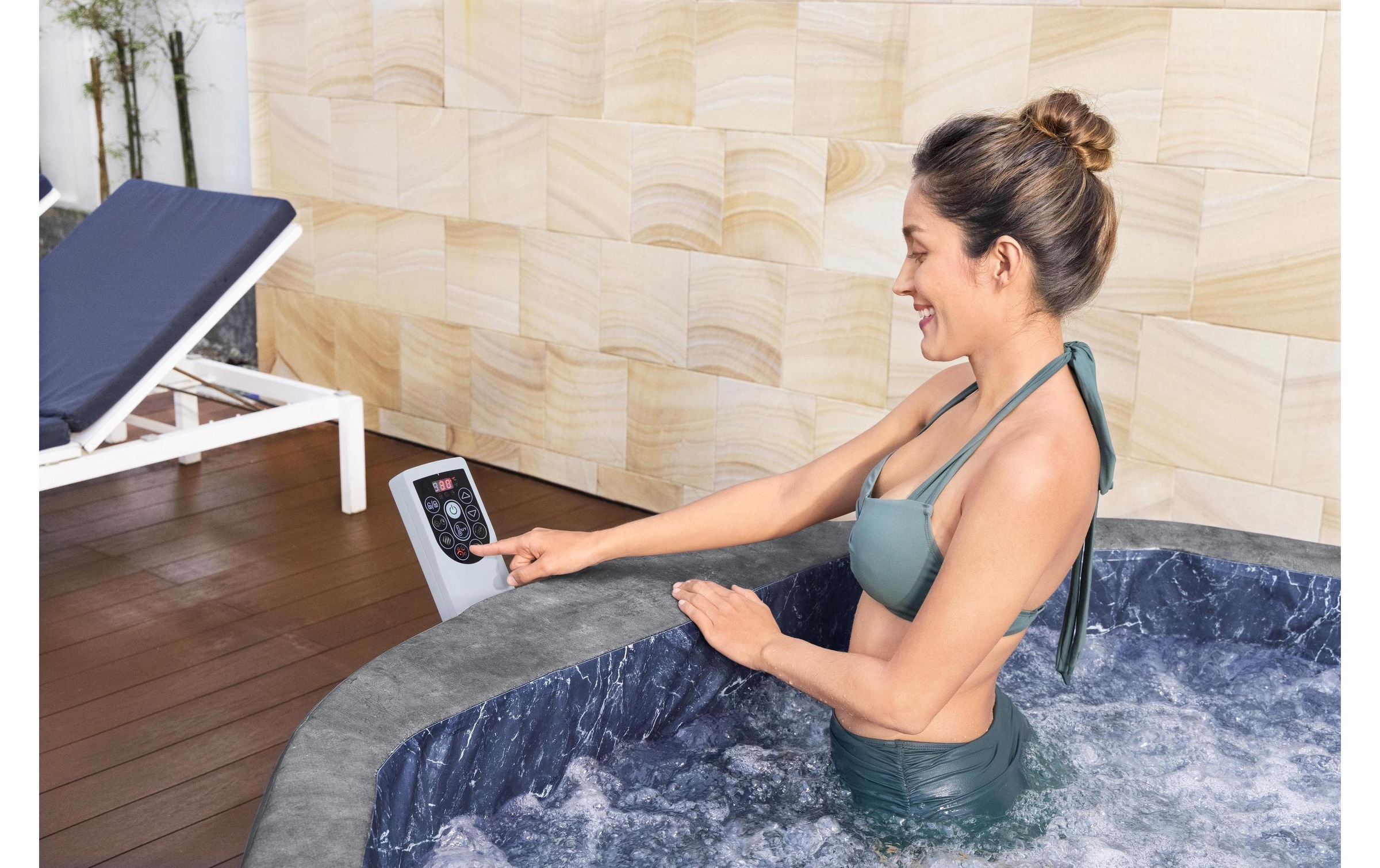 Bestway Whirlpool »Layz-Spa Carrara 170 x 65 cm«