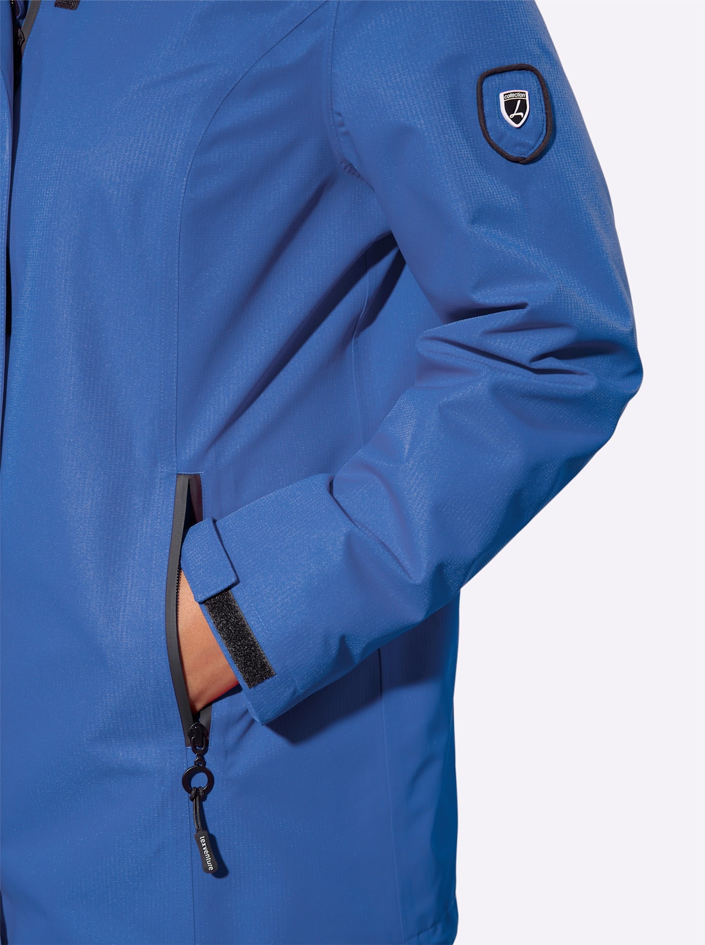 Casual Looks Veste fonctionnelle mit Kapuze