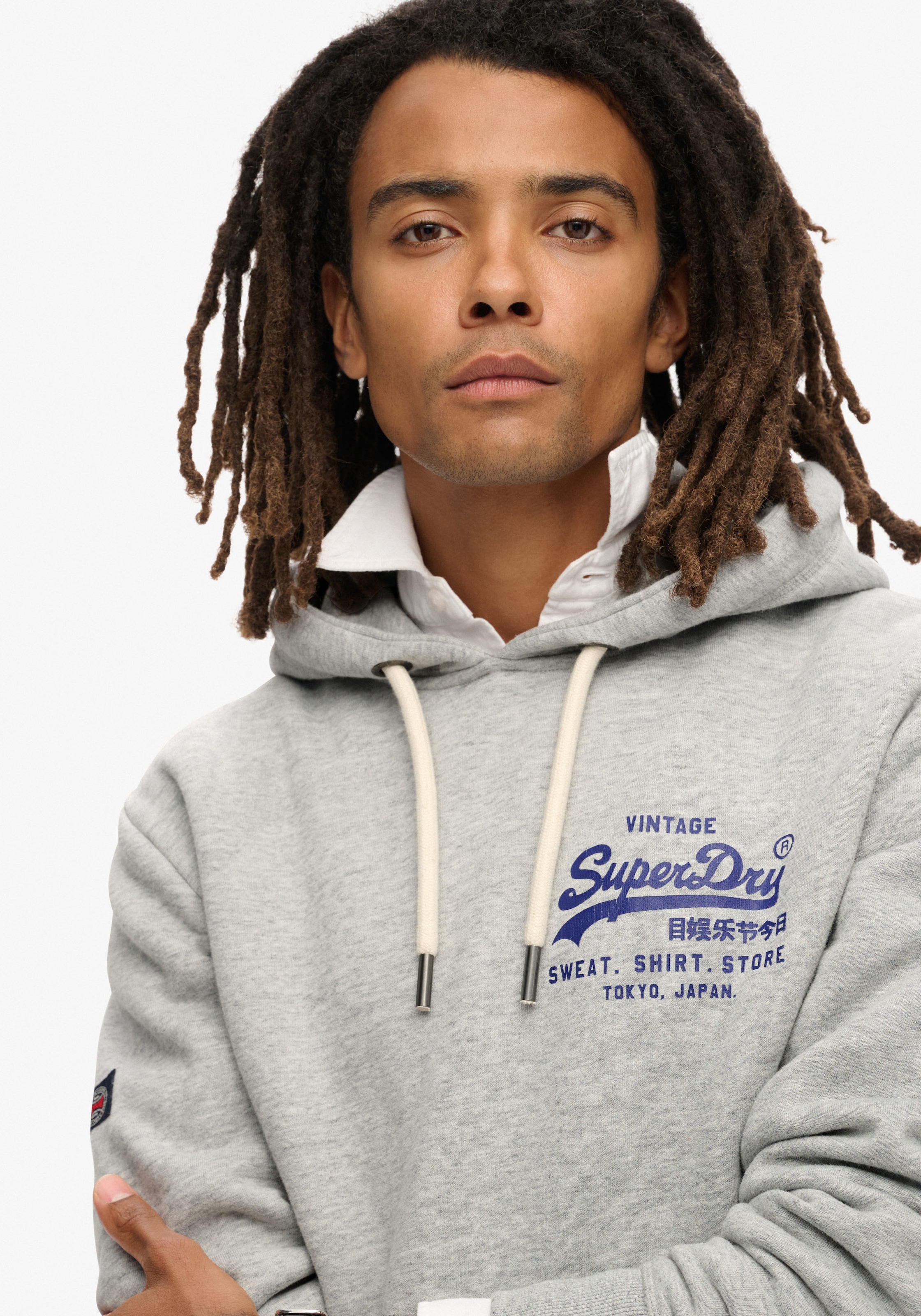 Superdry Kapuzensweatshirt »CLASSIC VL GRAPHIC HOODIE«