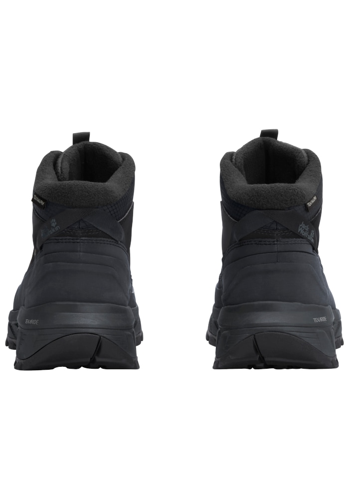 Jack Wolfskin Bottes d'hiver outdoor »WILD QUEST TEXAPORE MID M«  Bottes d'hiver, bottes d'hiver, bottes de neige, chaussures d'hiver, doublées