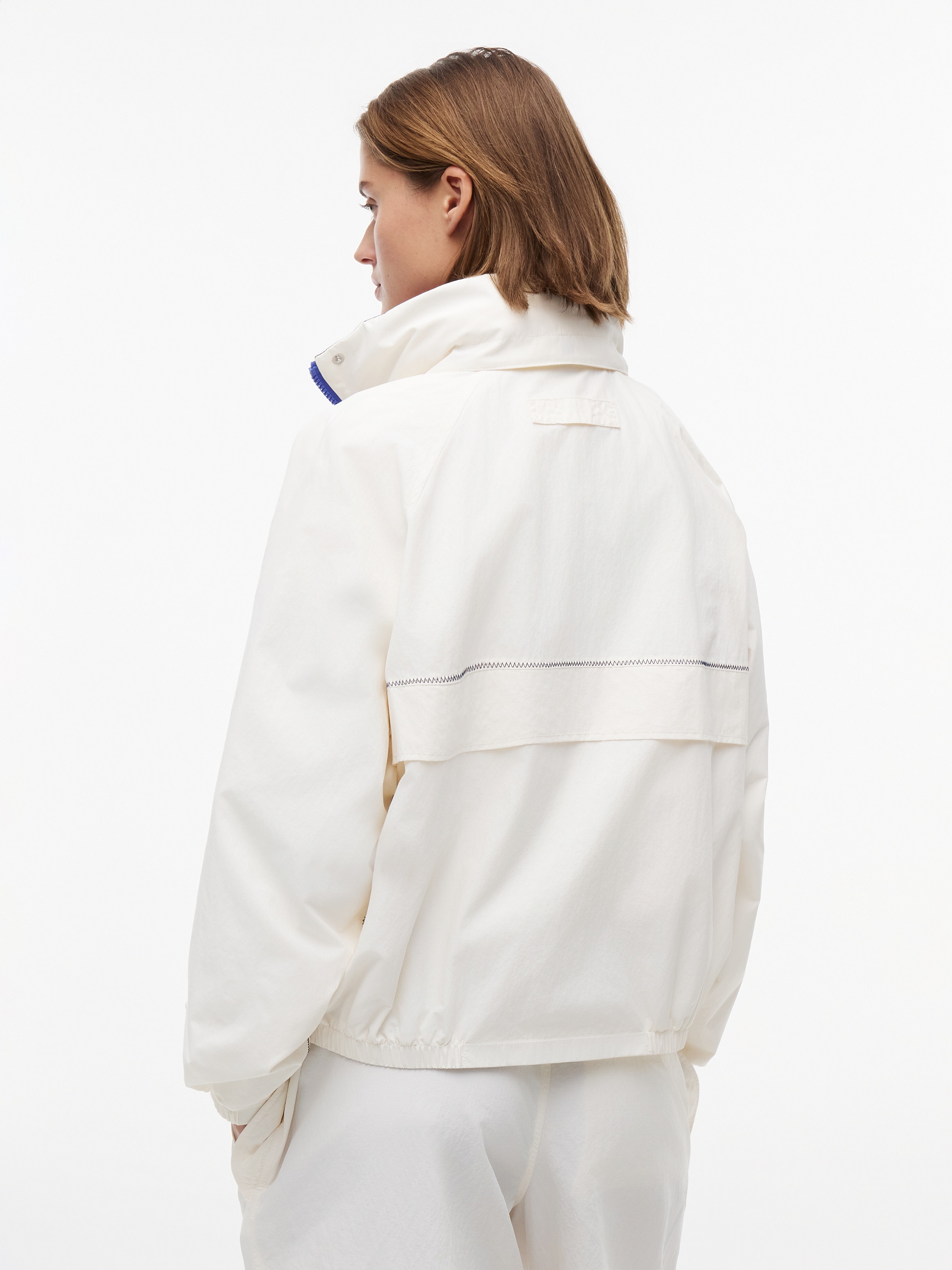 Tommy Jeans Coupe-vent »TJW COLORBLOCK WINDBREAKER« Kunstfaser, elastische Bündchen, verdeckter Reissverschluss