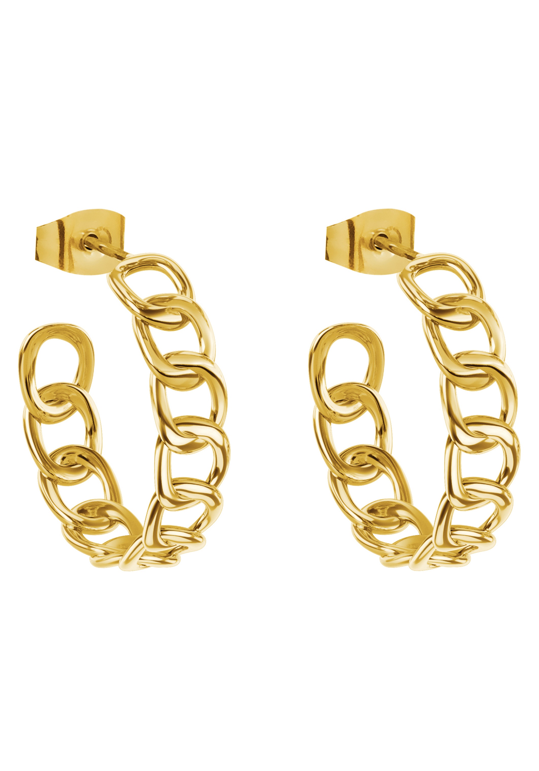 Image of Liebeskind Berlin Paar Creolen »LJ-0662-E-18« bei Ackermann Versand Schweiz