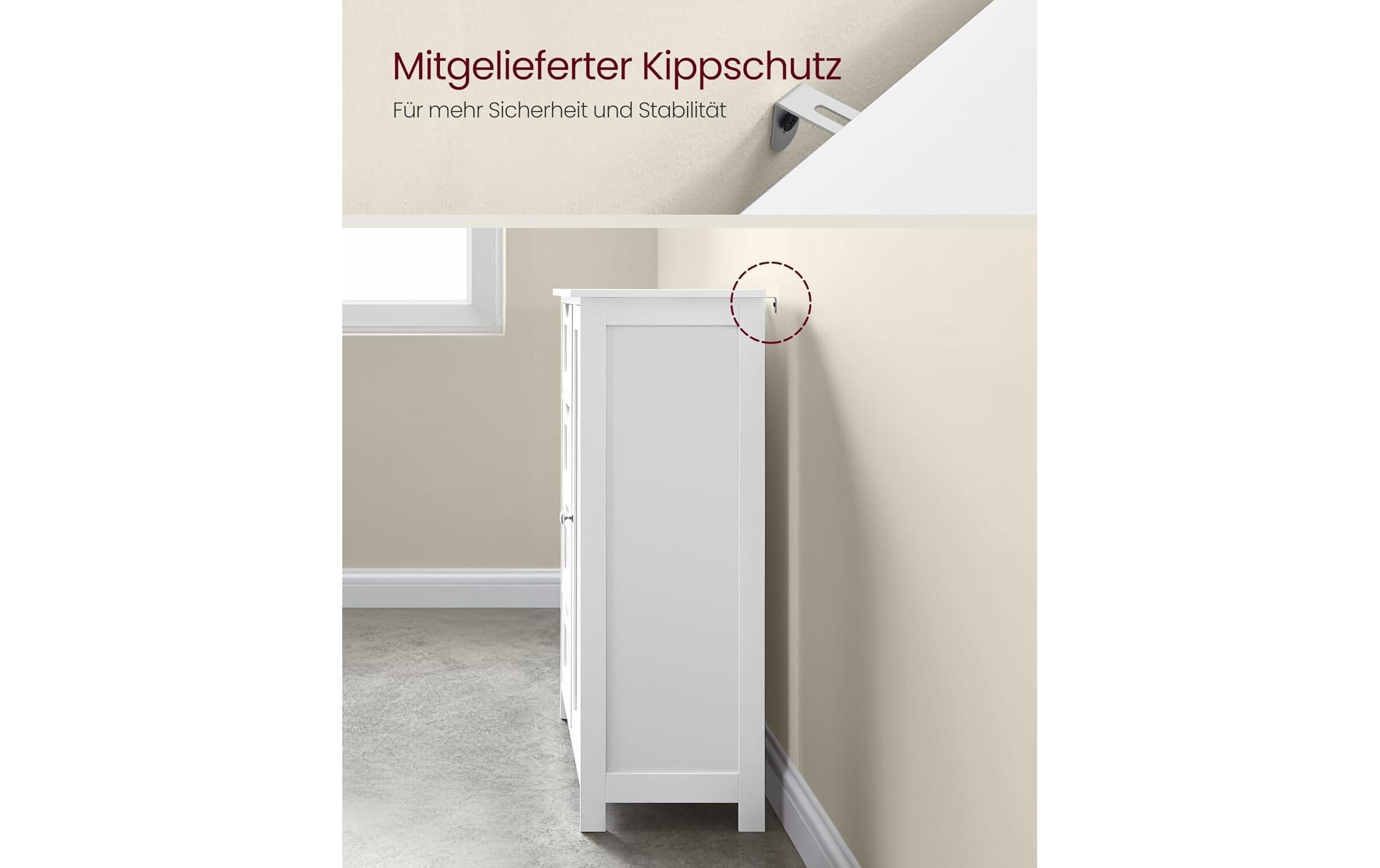 VASAGLE Armoire multi-usages »Badezimmerschrank«