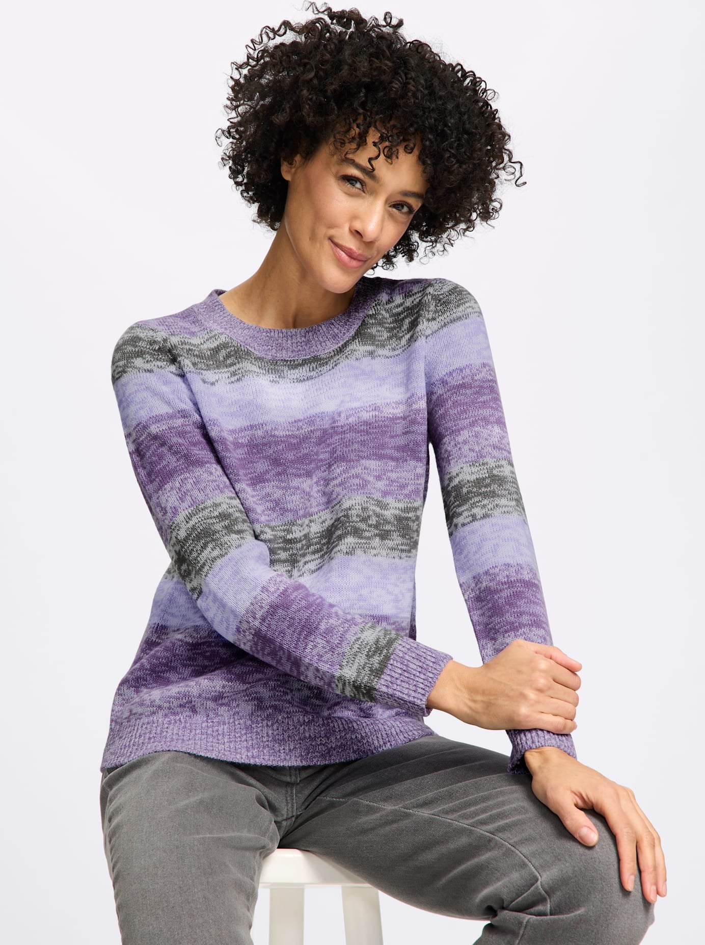 Classic Basics Rundhalspullover »Rundhals-Pullover«