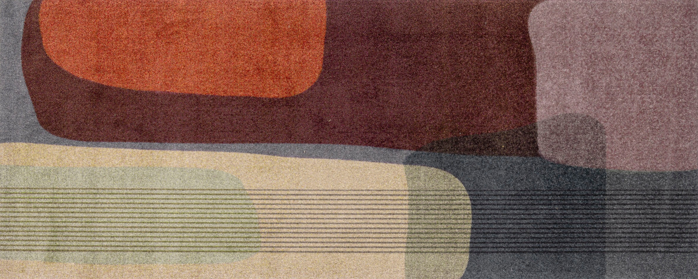 Image of wash+dry by Kleen-Tex Läufer "Arcadia" rechteckig