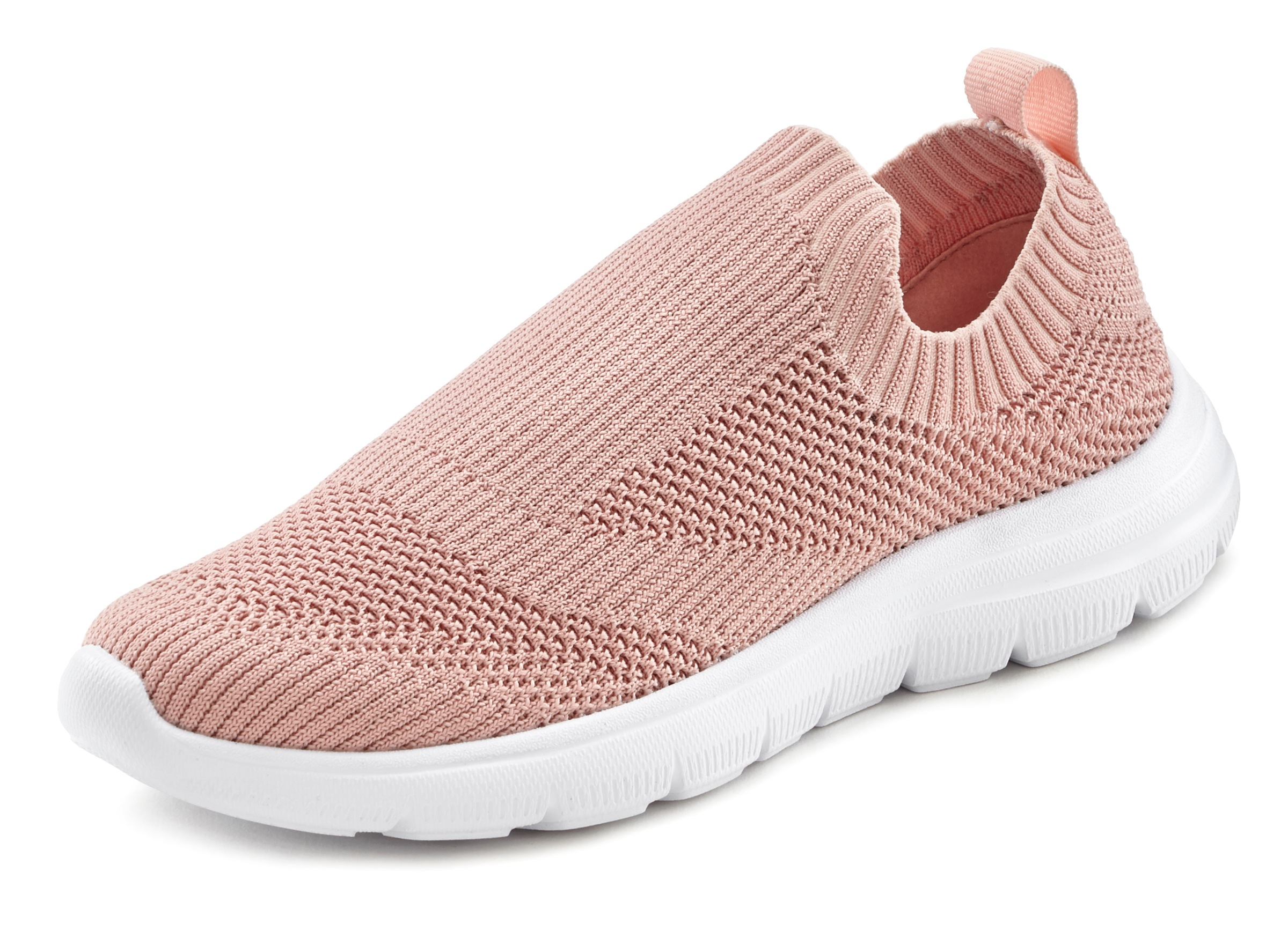 LASCANA Sneaker, Slipper, Halbschuh ultraleicht und zum Reinschlüpfen VEGAN
