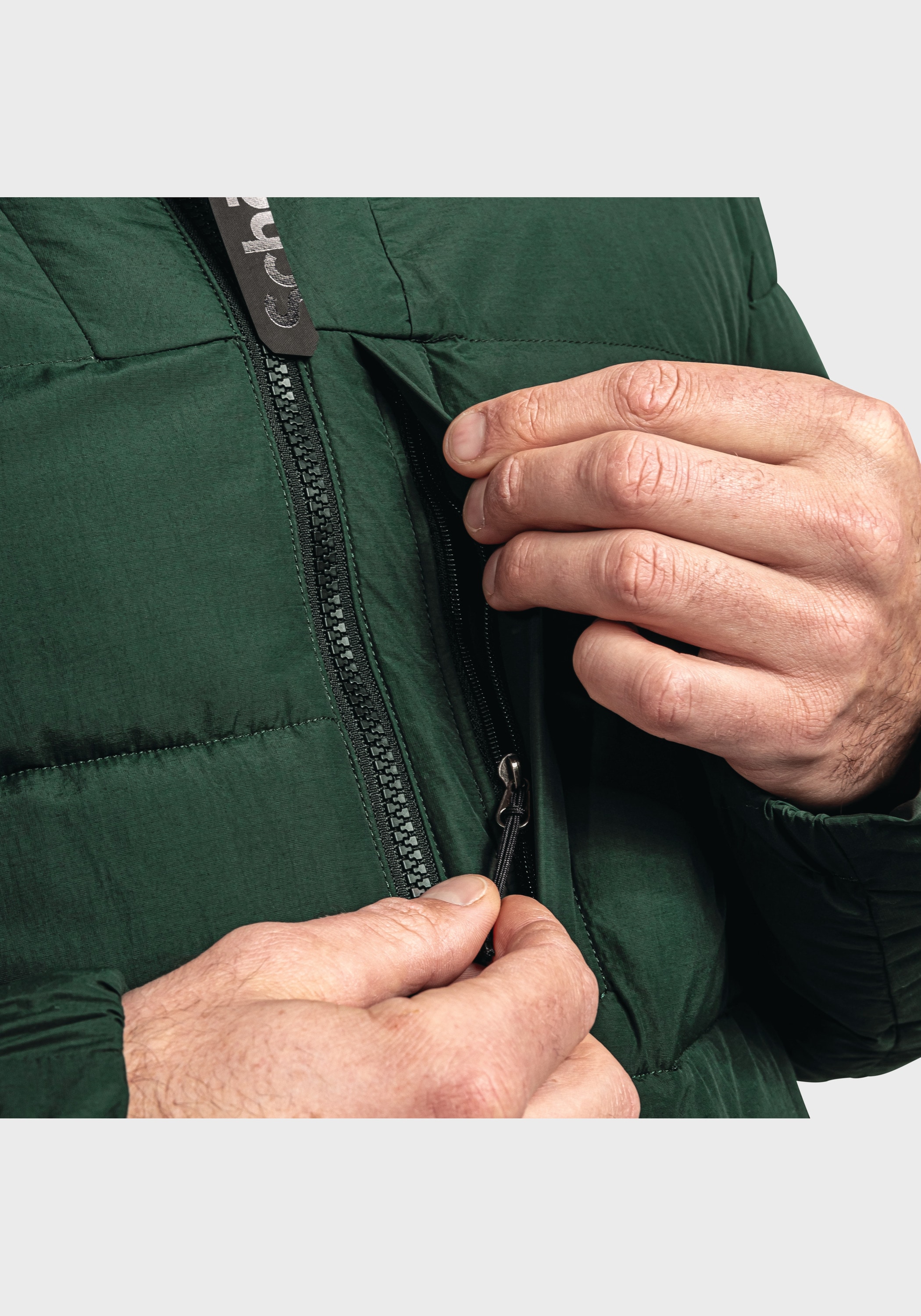 Schöffel Veste fonctionnelle »Urban Ins Jacket Style Boslix MNS« mit Kapuze