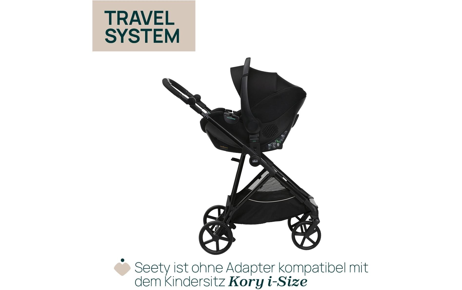 Chicco Kombi-Kinderwagen »Trio Seety Etna«, 7 kg