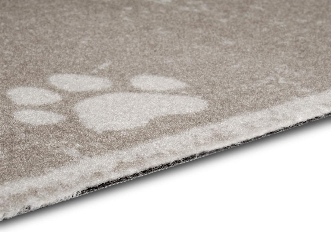 HANSE Home Fussmatte »Paws, Türmatte«, rechteckig, 4 mm Höhe, rutschhemmend, In- und Outdoor