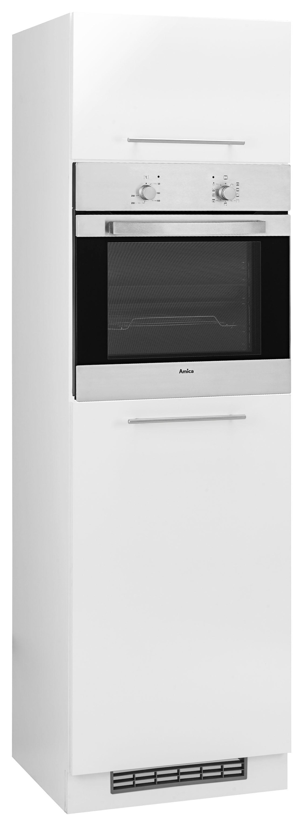 Image of wiho Küchen Backofen/Kühlumbauschrank "Flexi2" Breite/Höhe: 60/200 cm