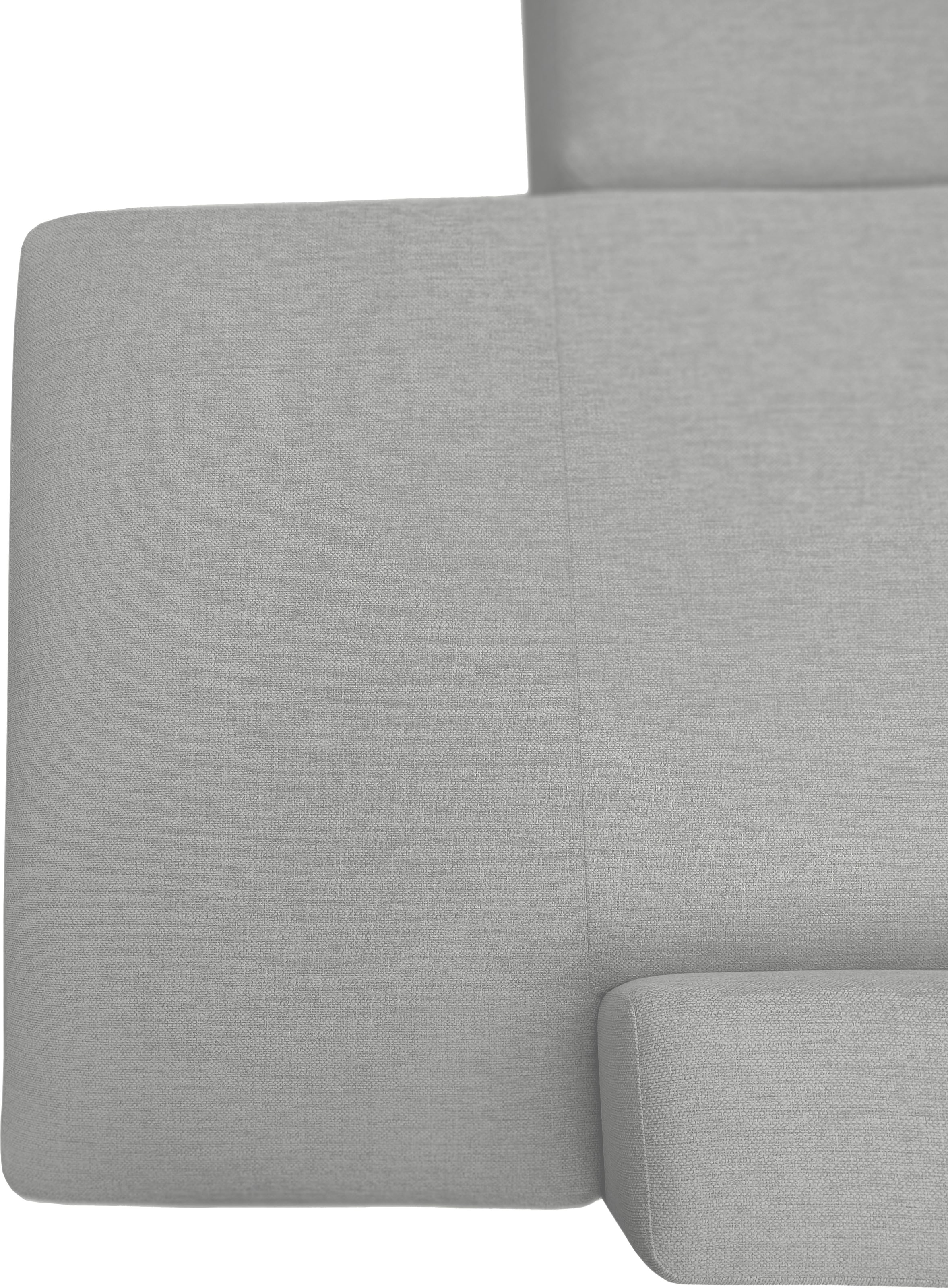 INOSIGN Ecksofa »Koa,228cm, L-Form, Modulsofa, Webstoff, Cord«, Designsofa, weicher Lounge-Sitzkomfort, Welleunterfederung, bodentief