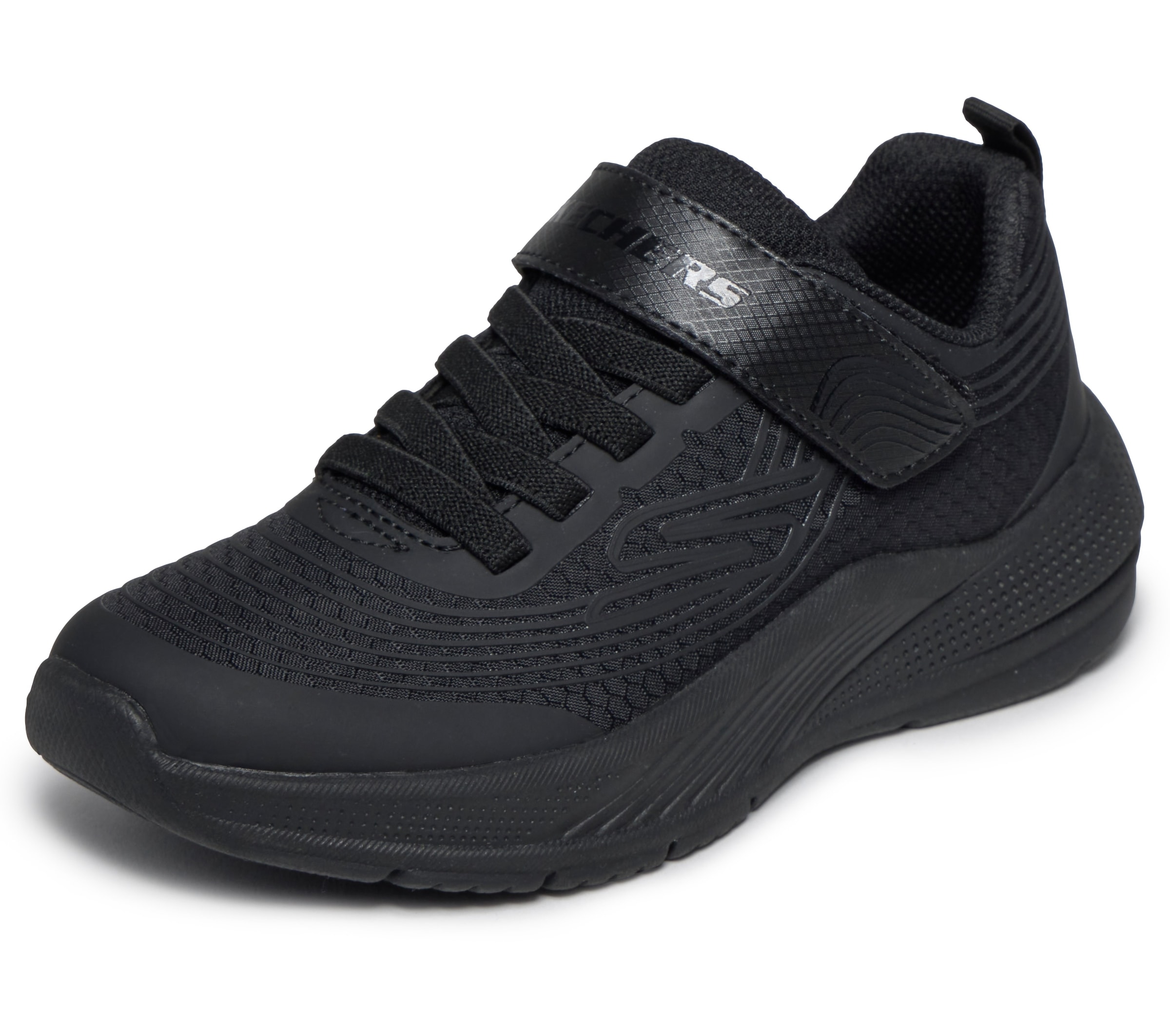 Skechers Sneakers »MICROSPEC ADVANCE«  chaussure à scratch en combinaison de couleurs cool, gabarit de taille à télécharger