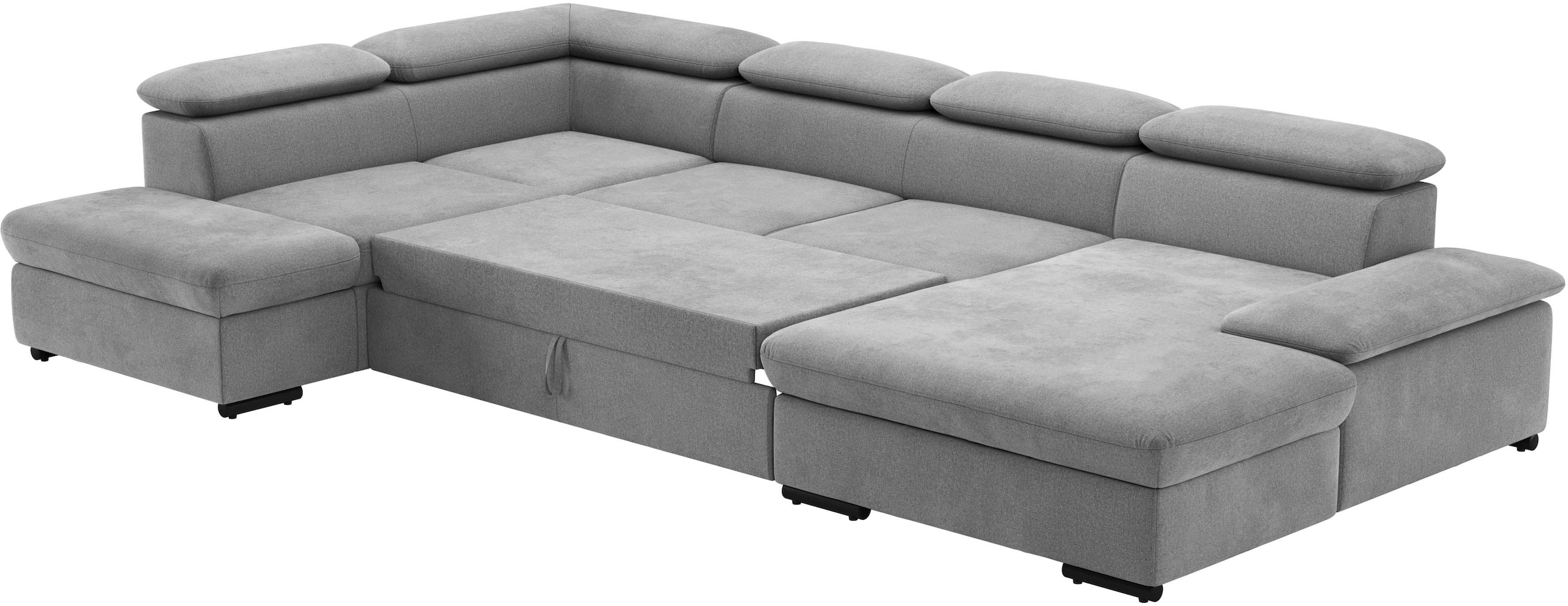 sit&more Wohnlandschaft »Alcudia U-Form«, wahlweise mit Bettfunktion