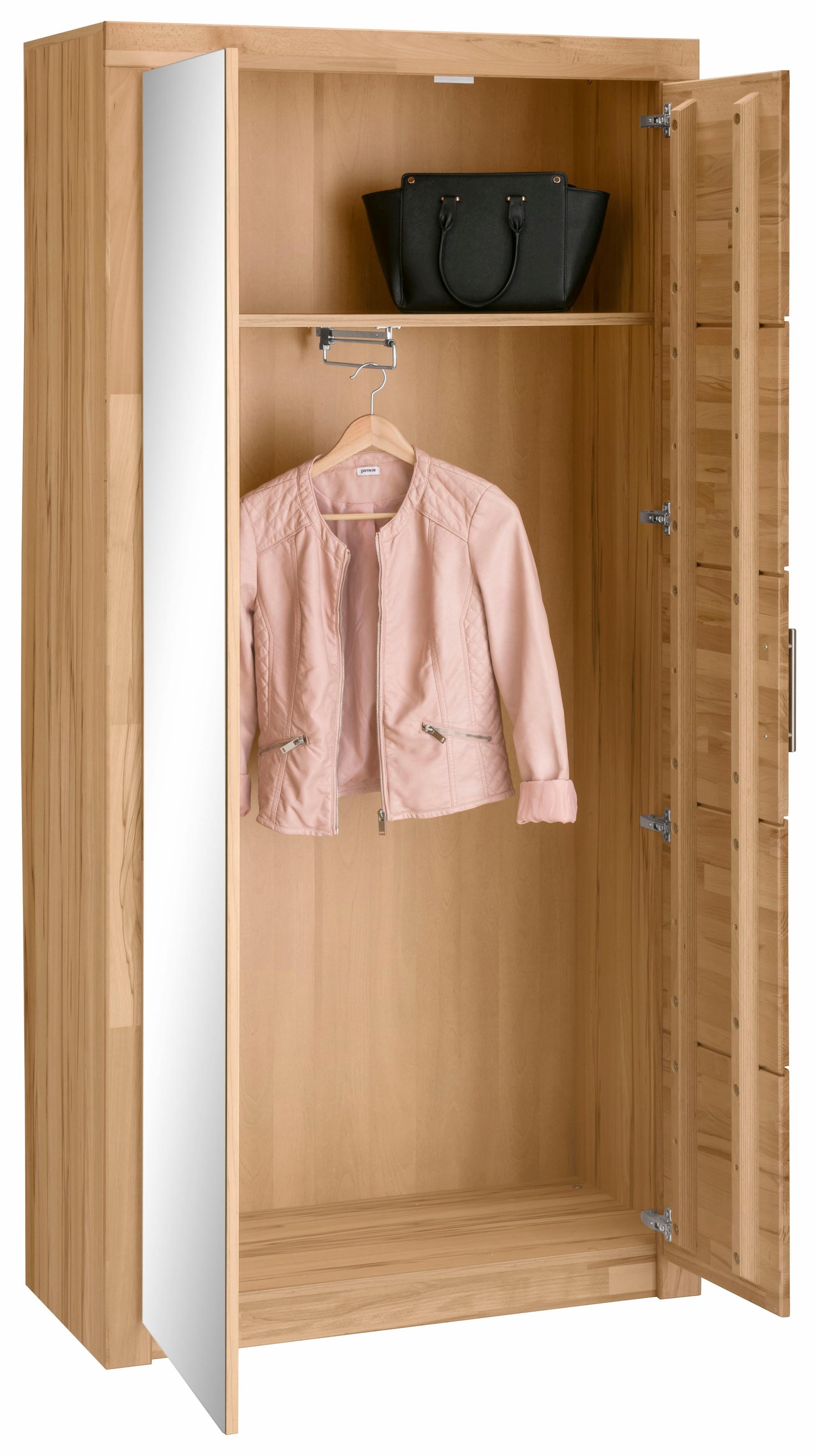 VOGL Möbelfabrik Garderobenschrank »Simone«, mit Spiegel jetzt kaufen