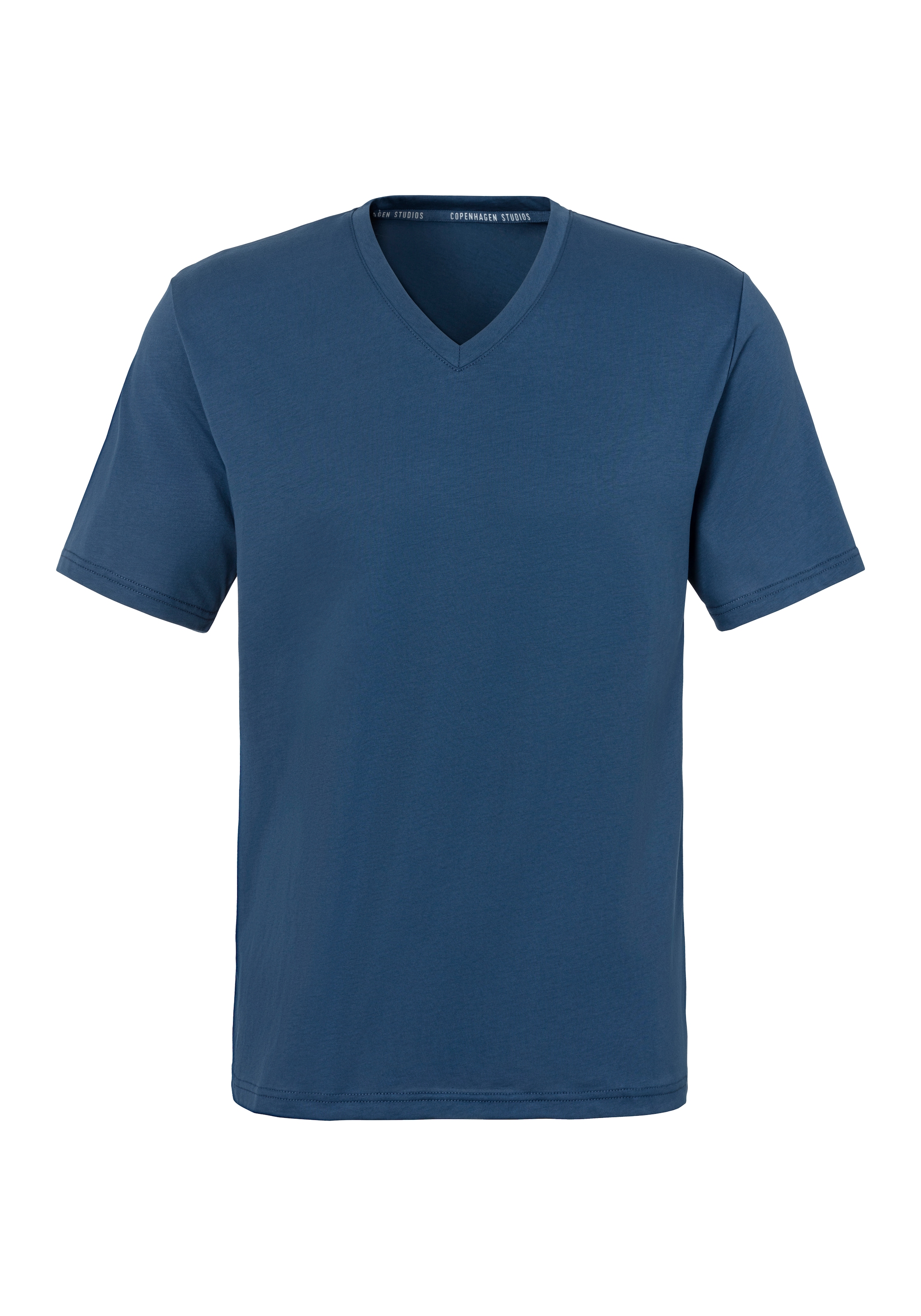 Copenhagen Studios T-Shirt, (Packung, 3er-Pack), Unterziehshirt aus hochwertiger Bio-Baumwolle