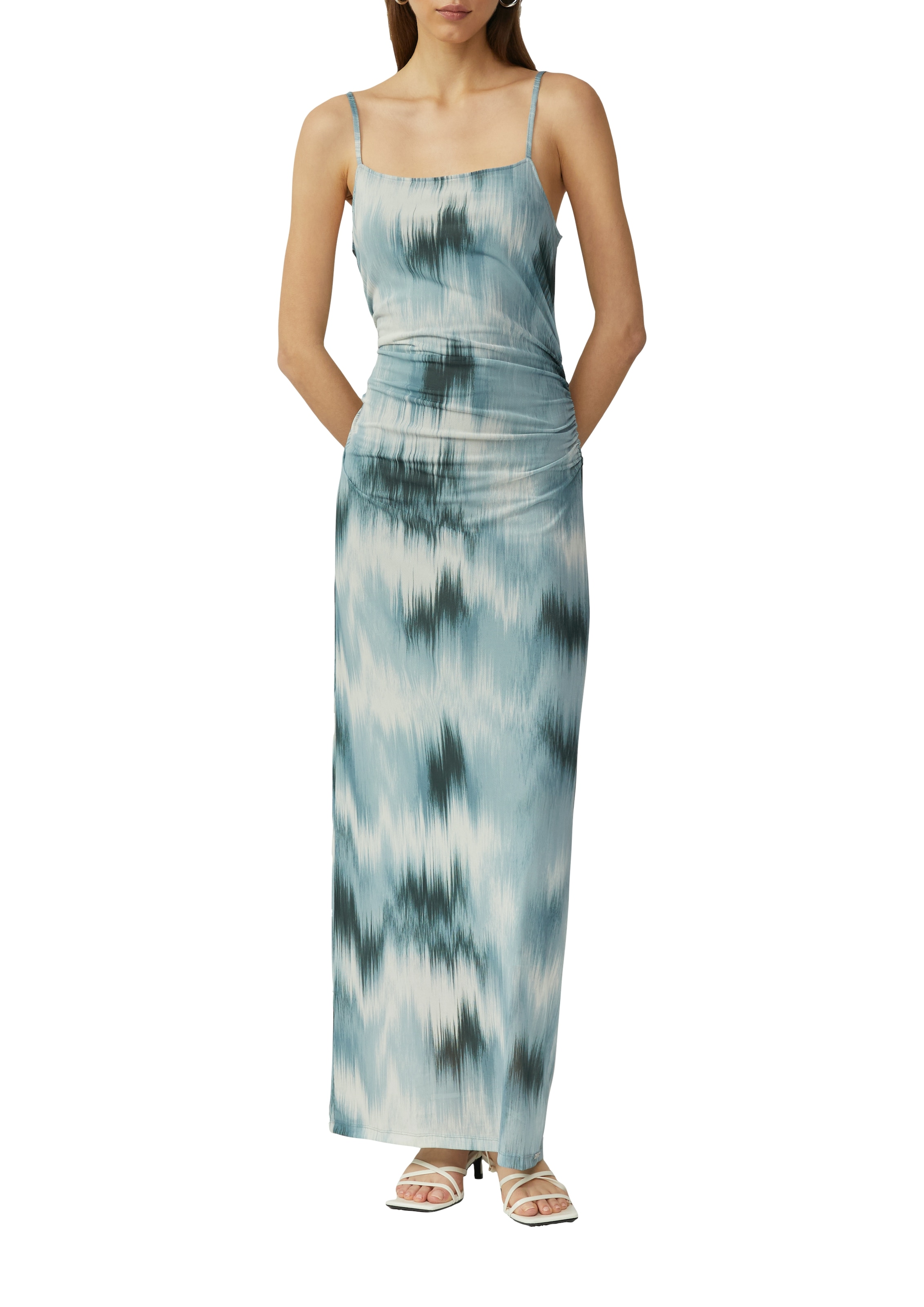Image of QS Meshkleid Ohne Taschen mit All-over-Print