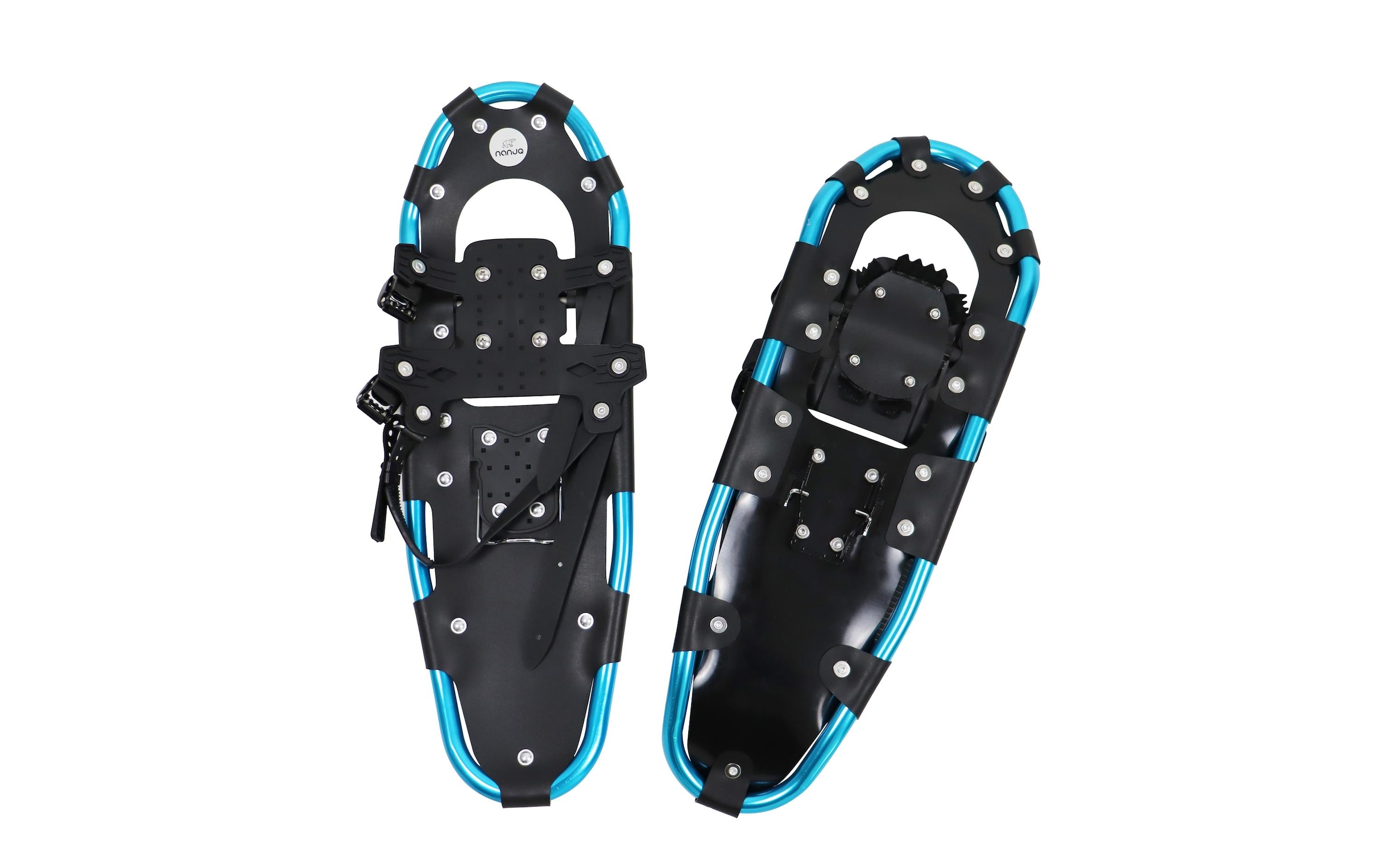   Raquettes à neige »Nanuq Explorer Blau«