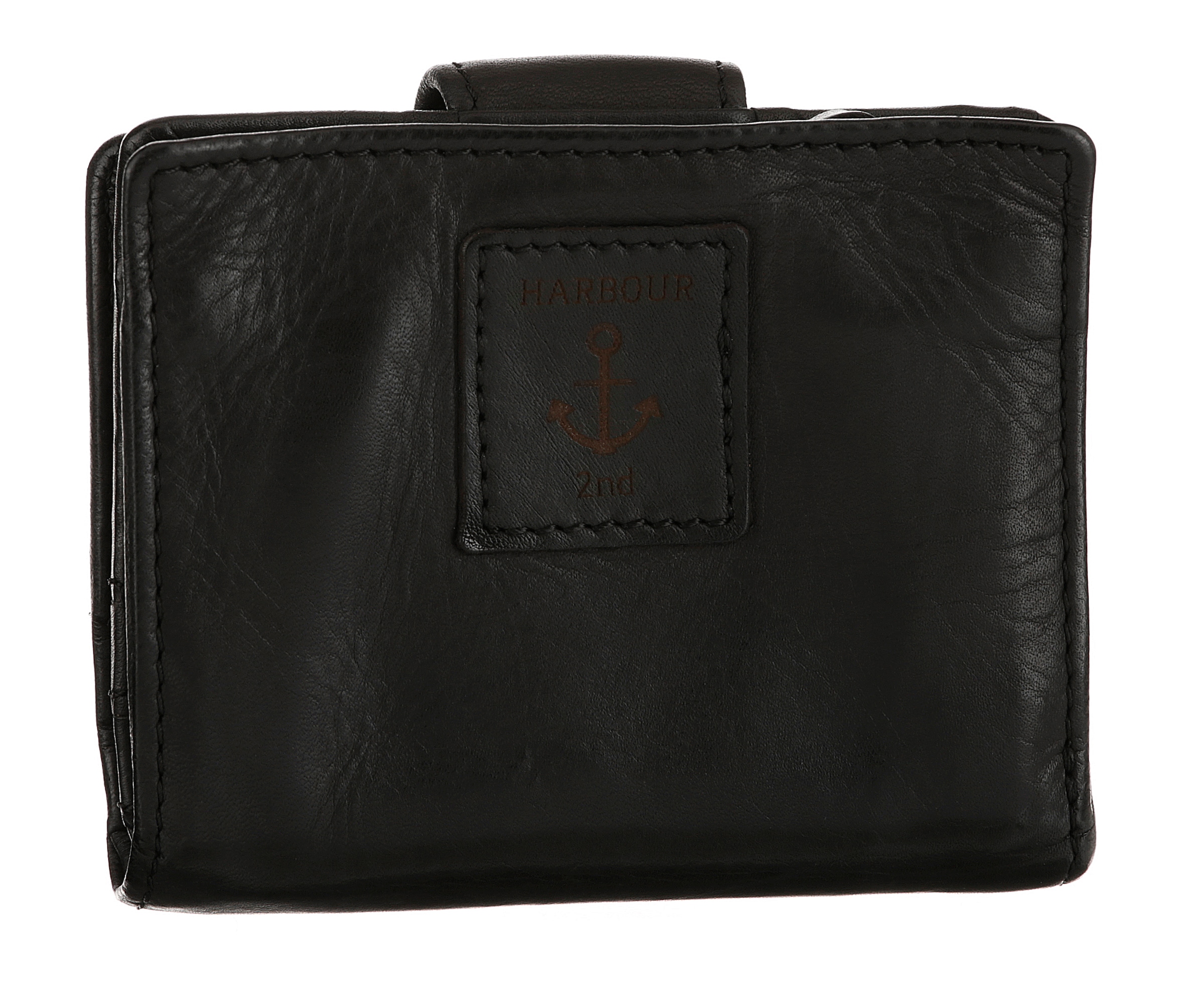 HARBOUR 2nd Porte-monnaie »Stella« Unisex Portemonnaie, Geldbeutel mit Logoaufnäher