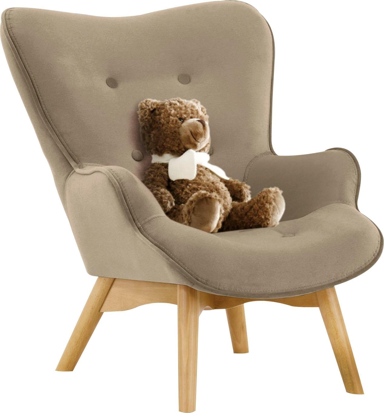 Lüttenhütt Sessel »Duca Mini«, in kleiner Ausführung für Kinder